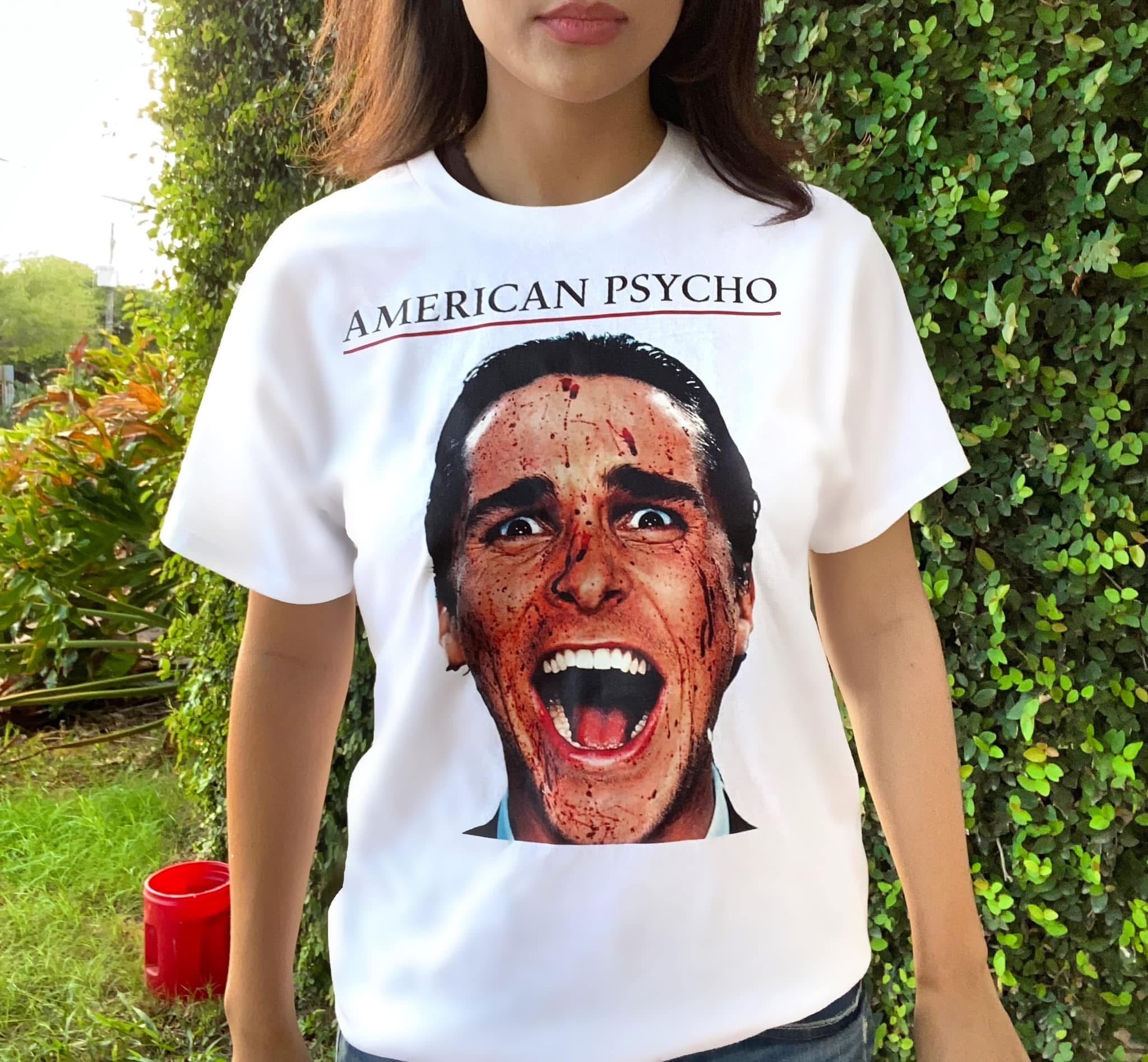 XLサイズ ハークブランド シャツ American Psych t-shirt – Monkeys & Duckies