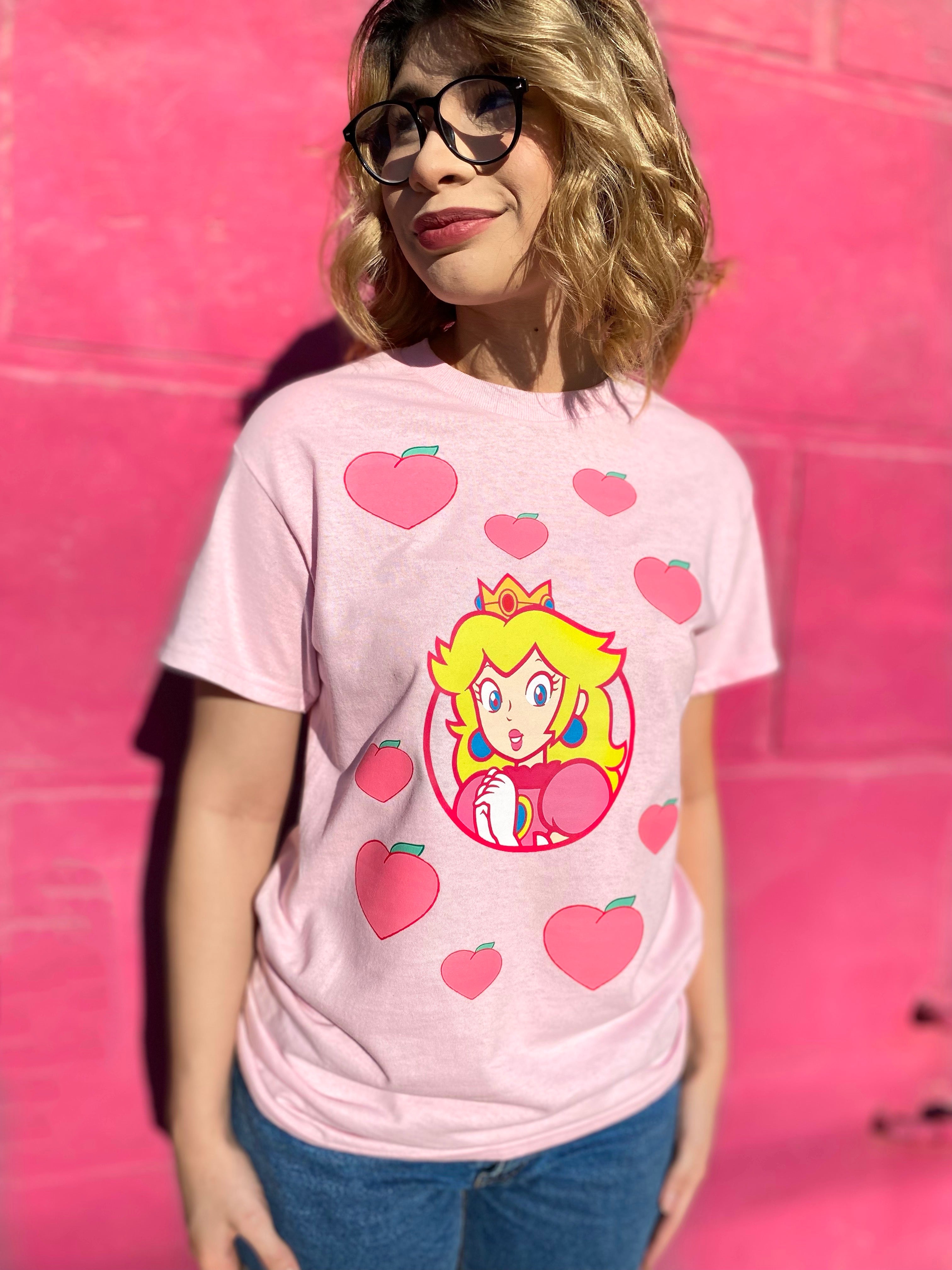 Princess peach t-shirt