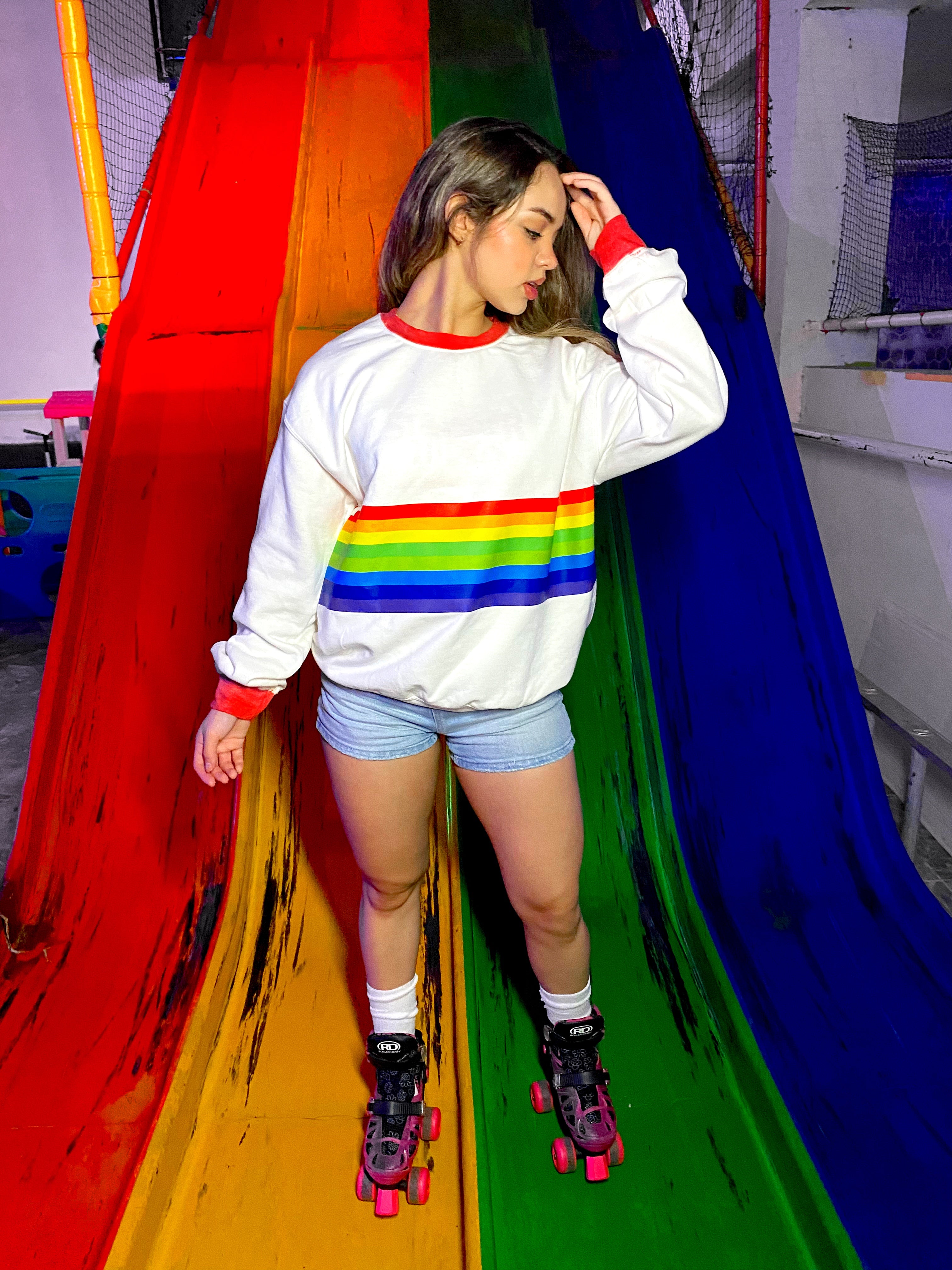 Rainbow Sweatshirt