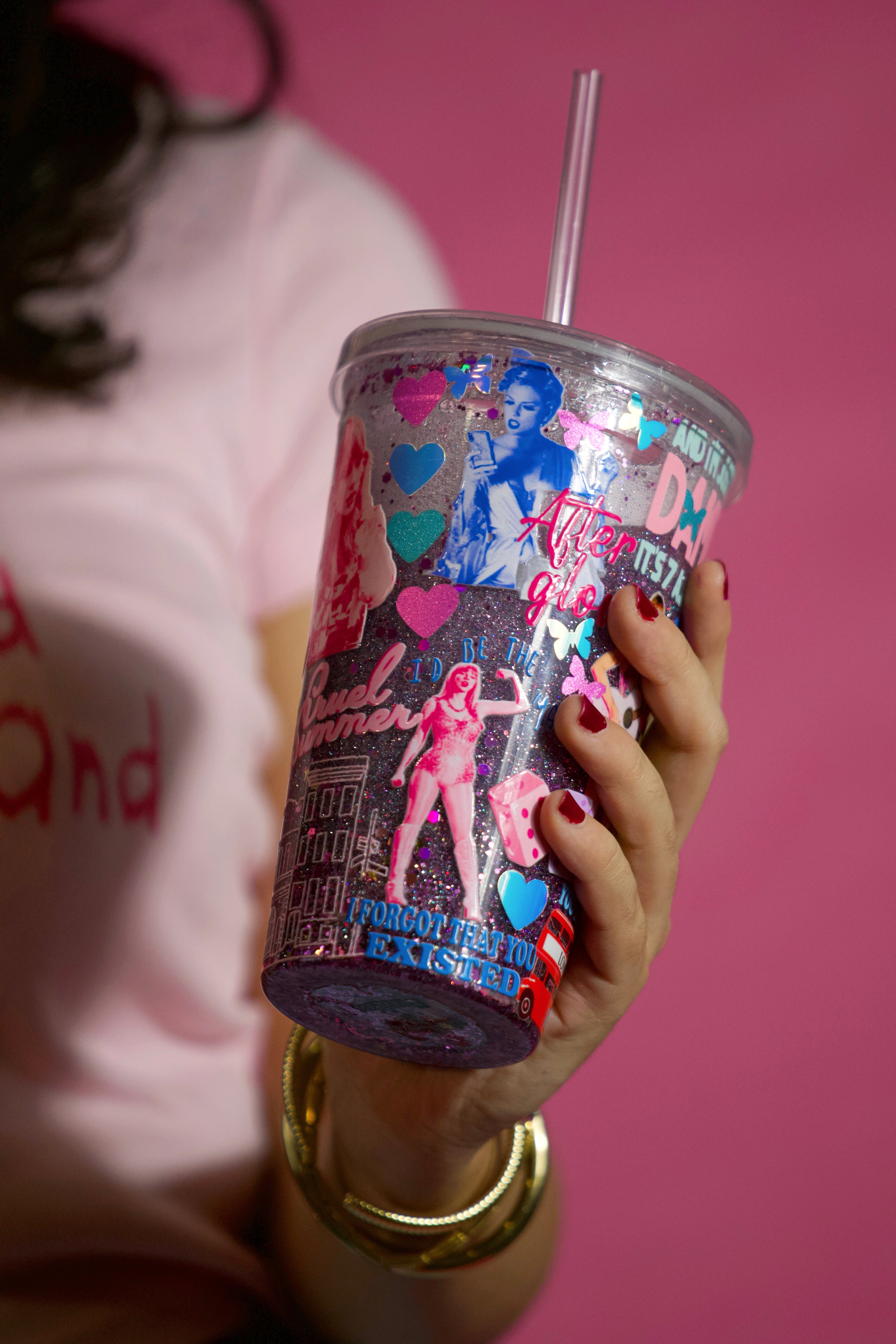You’re my lover tumbler