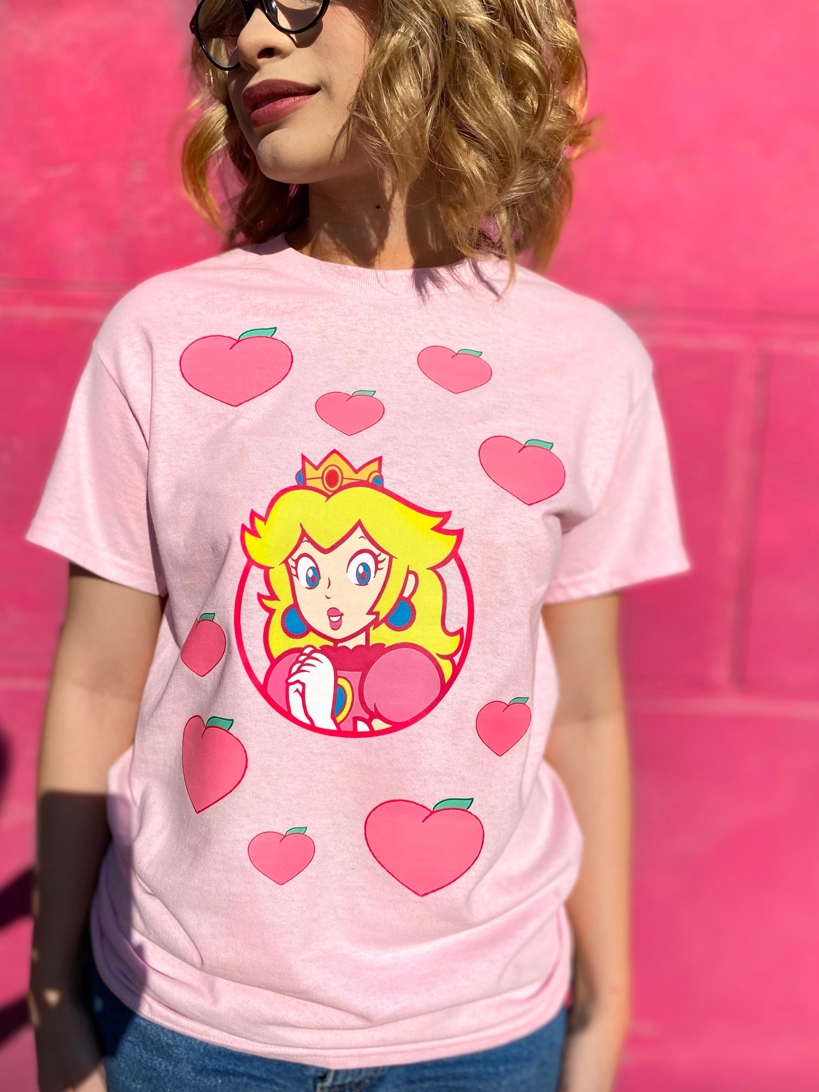 Princess peach t-shirt