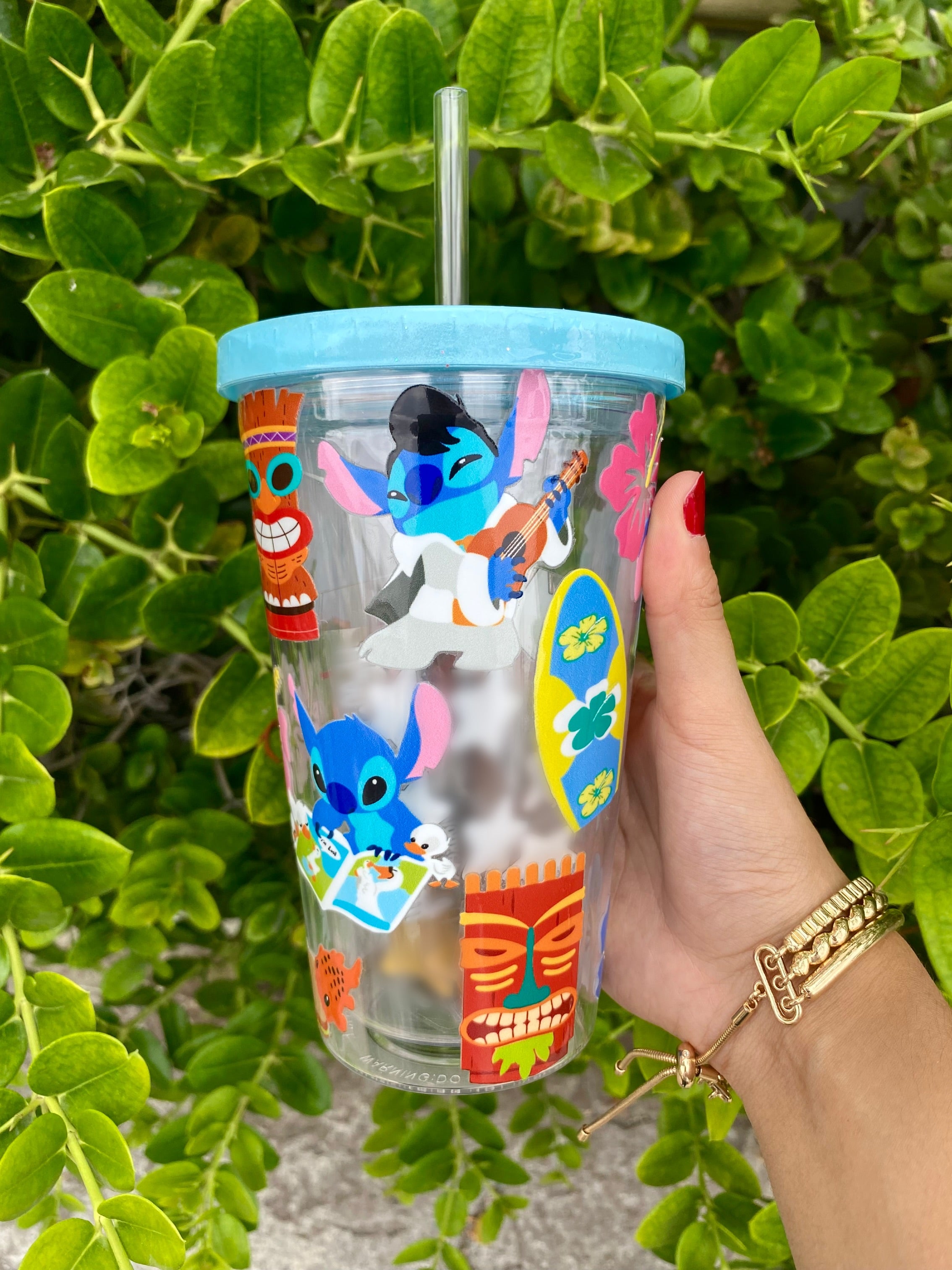 Stitch tumbler