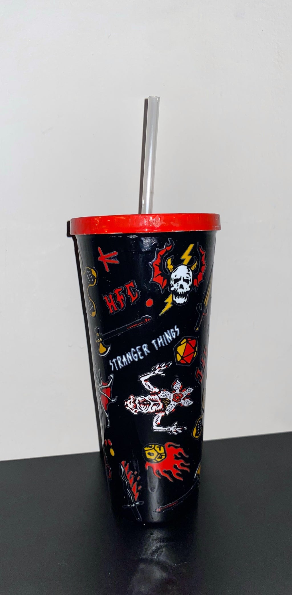 Hellfire tumbler