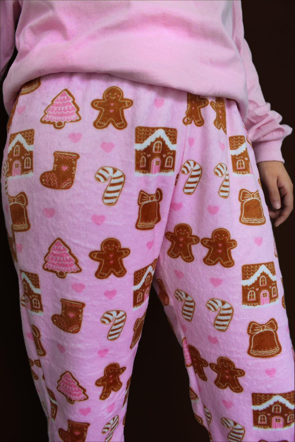 The cookie crew pj pants