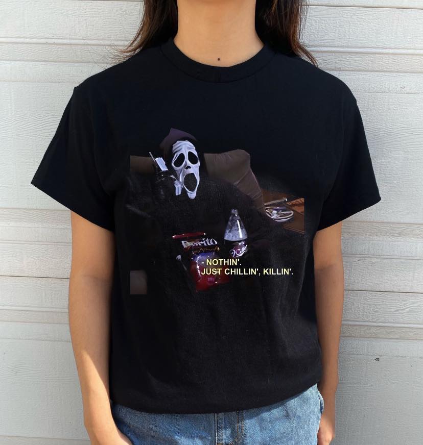 Chillin tee
