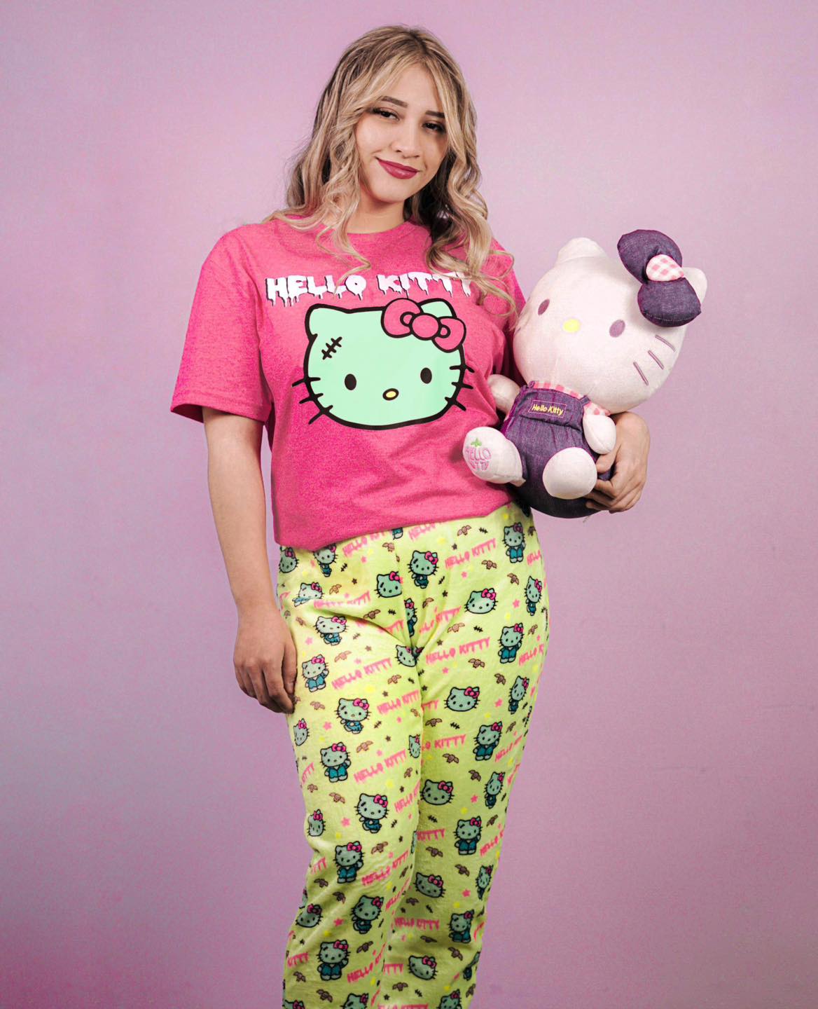 Hello Kitty as Frankenstein Pajama – Top