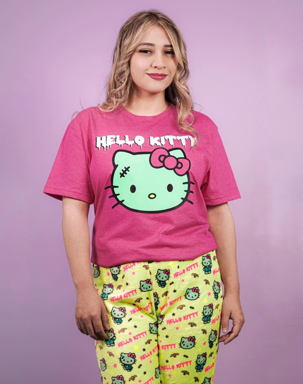 Hello Kitty as Frankenstein Pajama – Top