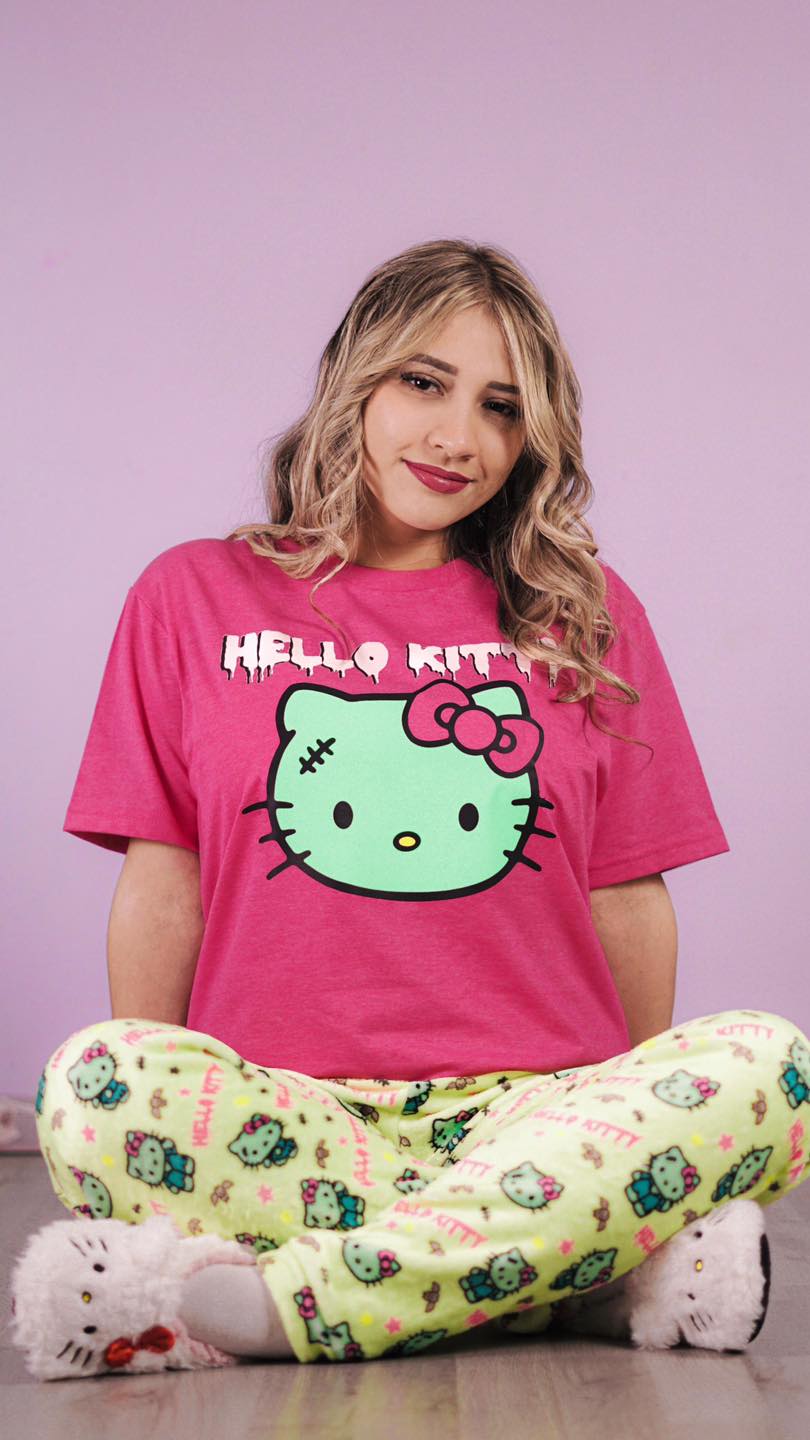 Hello Kitty as Frankenstein Pajama – Top