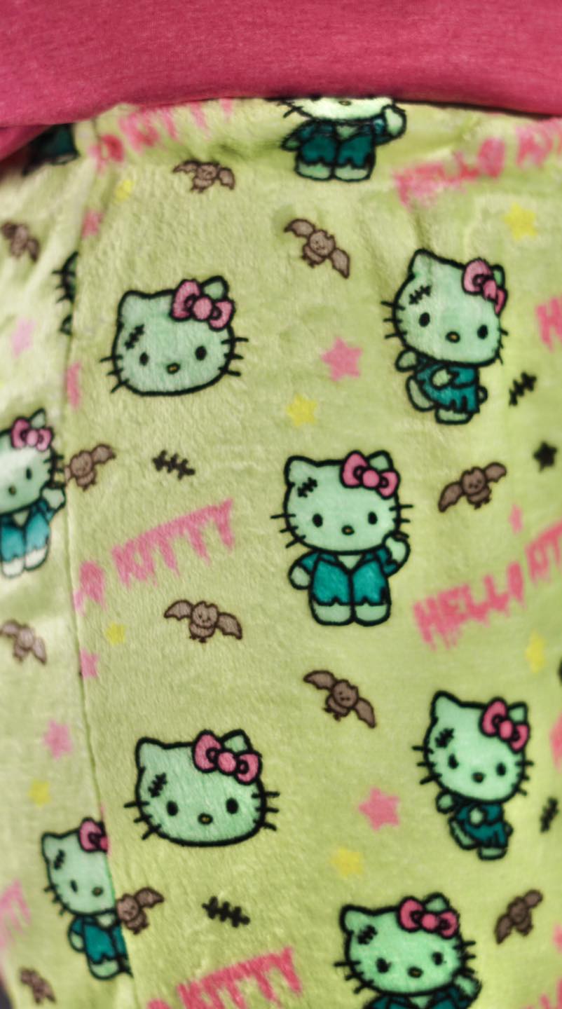 Hello Kitty as Frankenstein Pajama – Pants