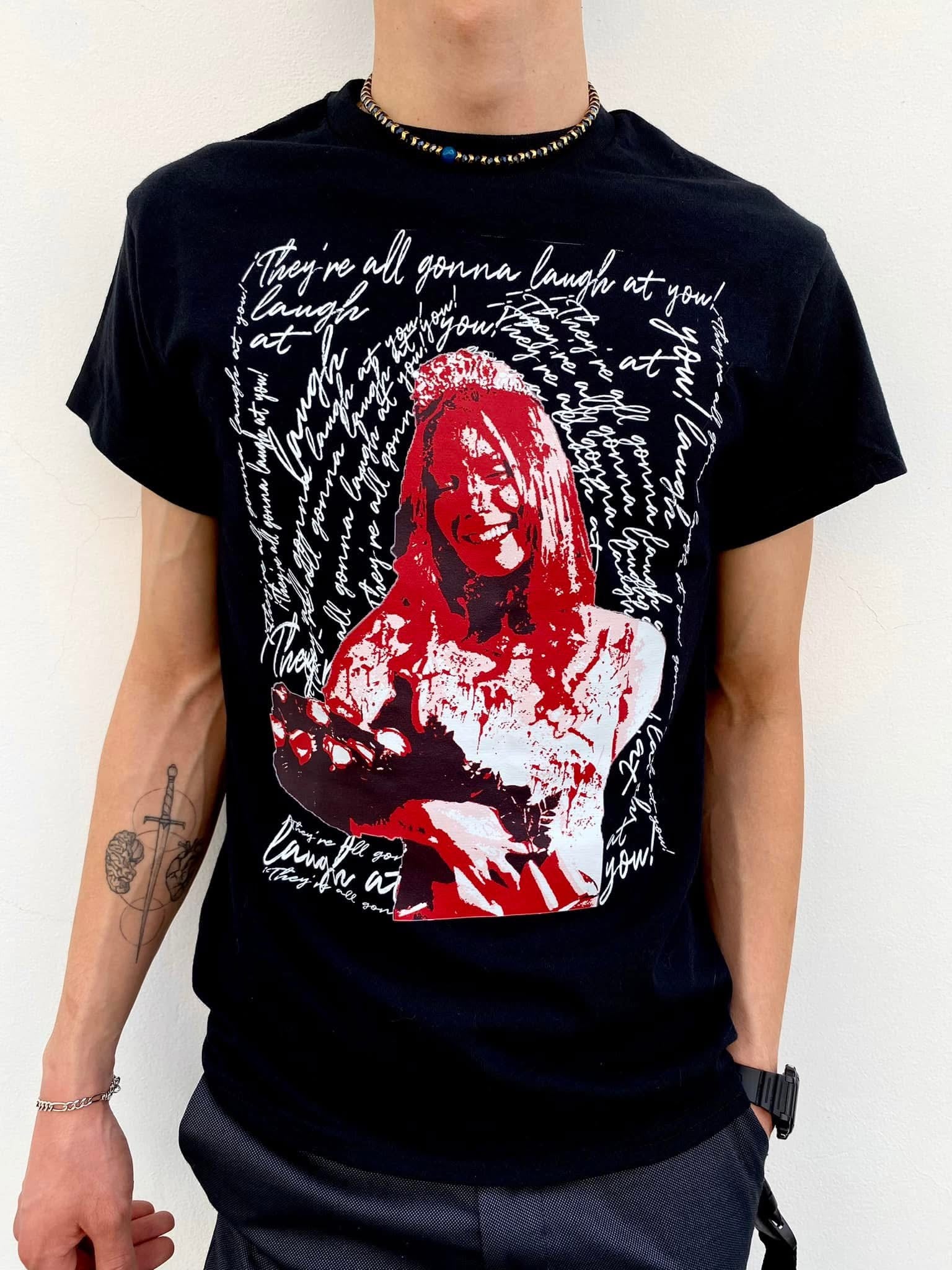 Carrie t-shirt