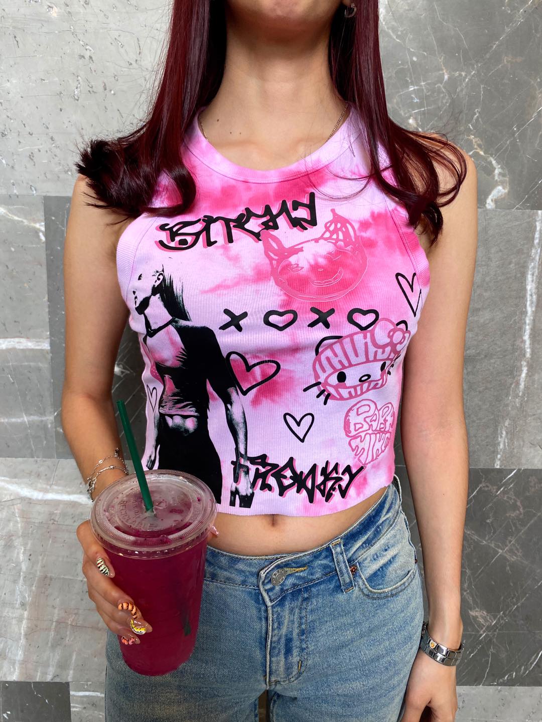 Baby Miko Tank top