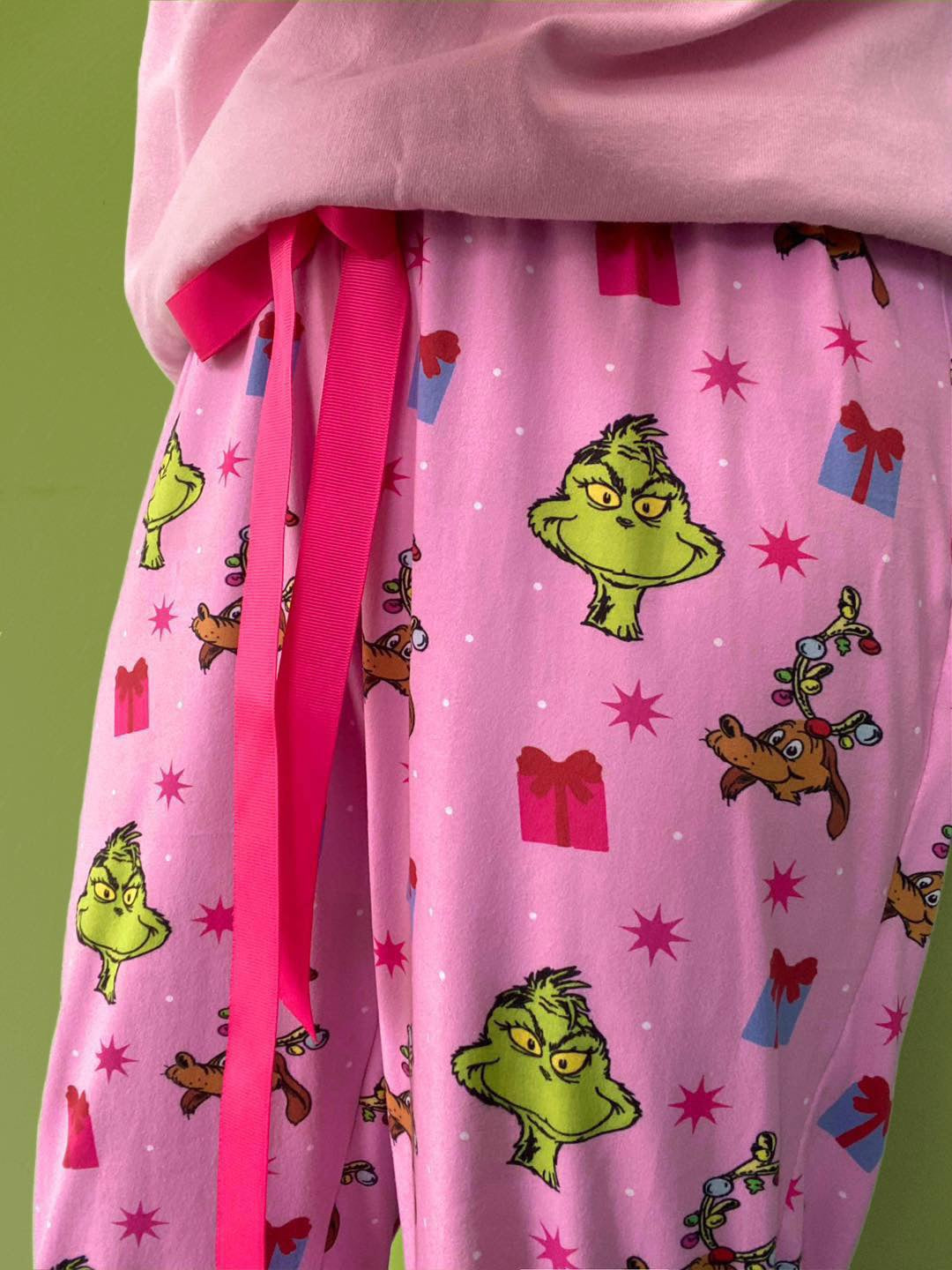 Grinxmas pajama pants