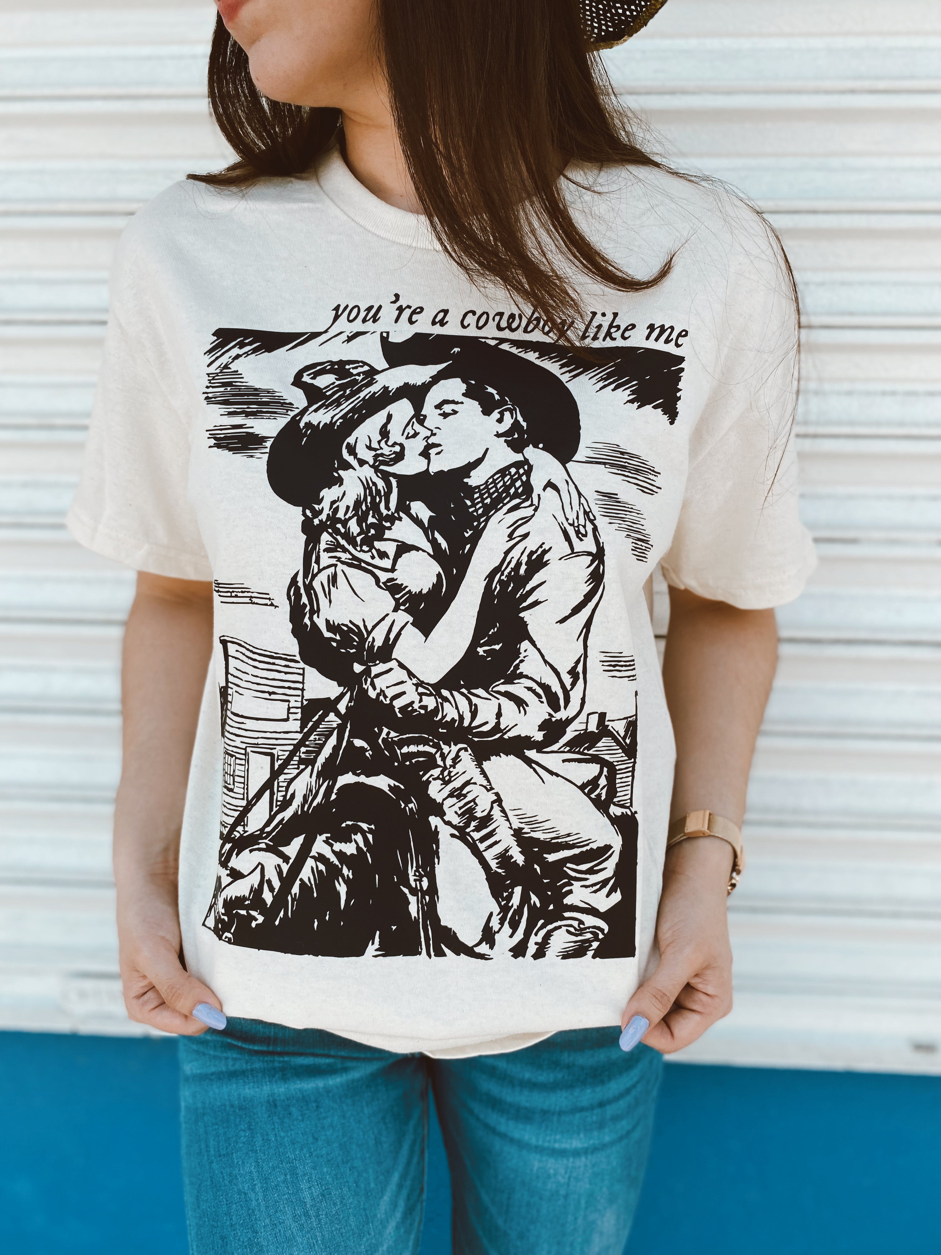Cowboy like me t-shirt