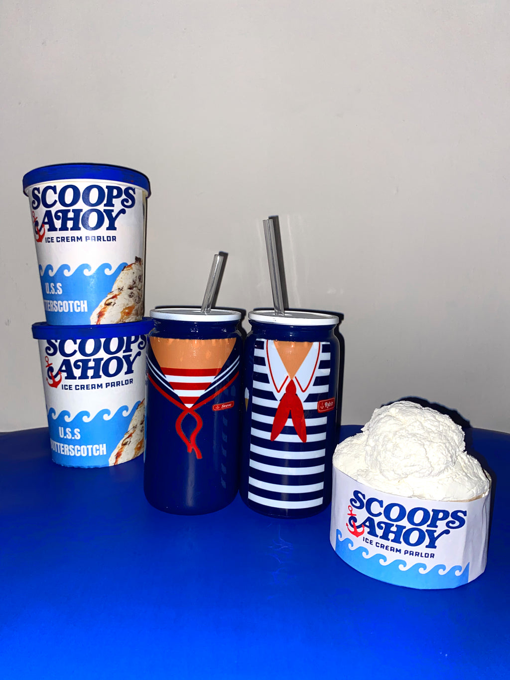 Scoops tumbler