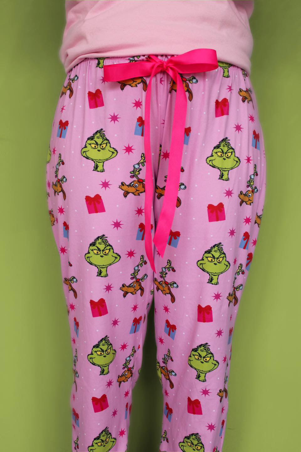 Grinxmas pajama pants