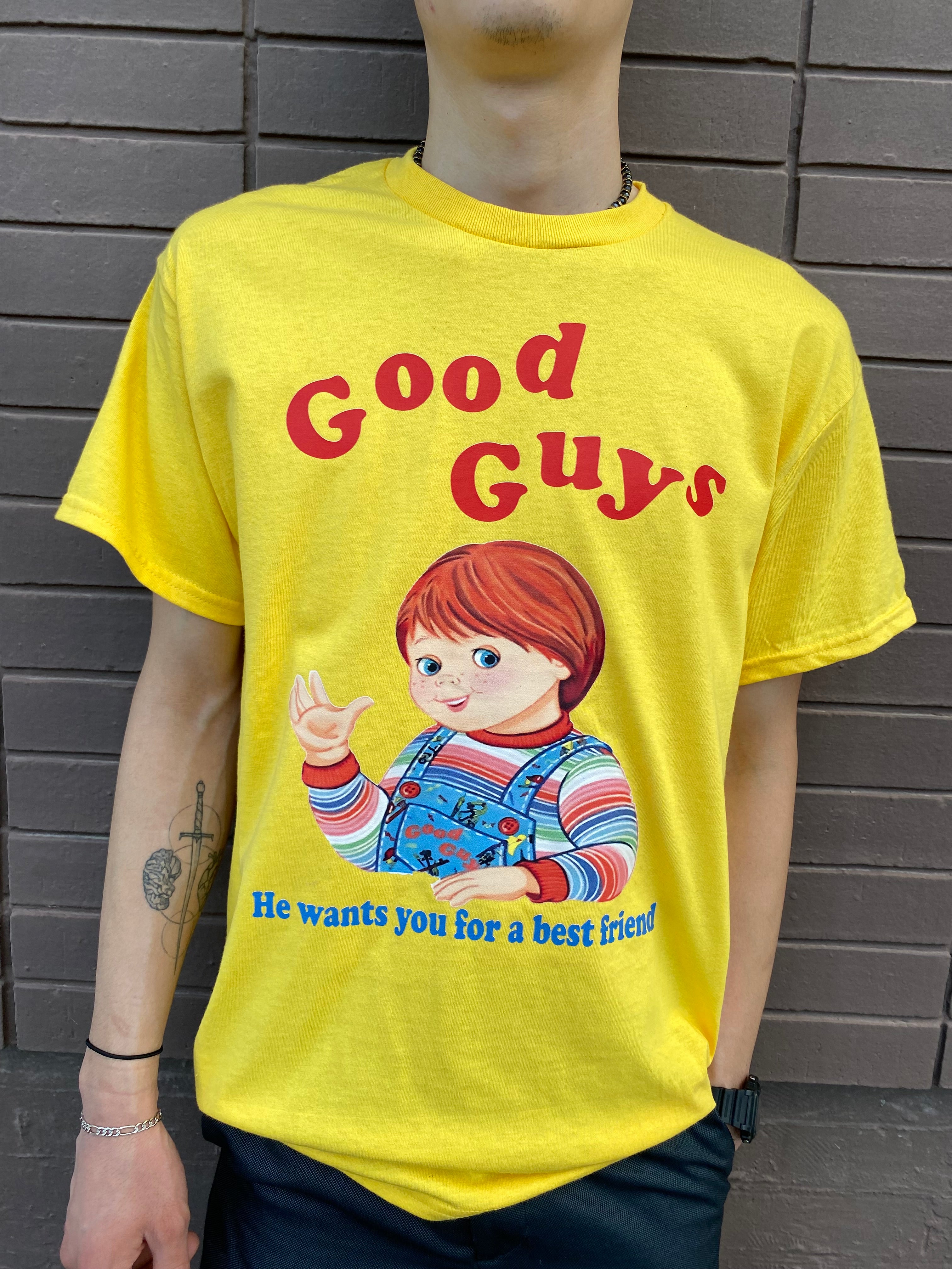 Good guys tee