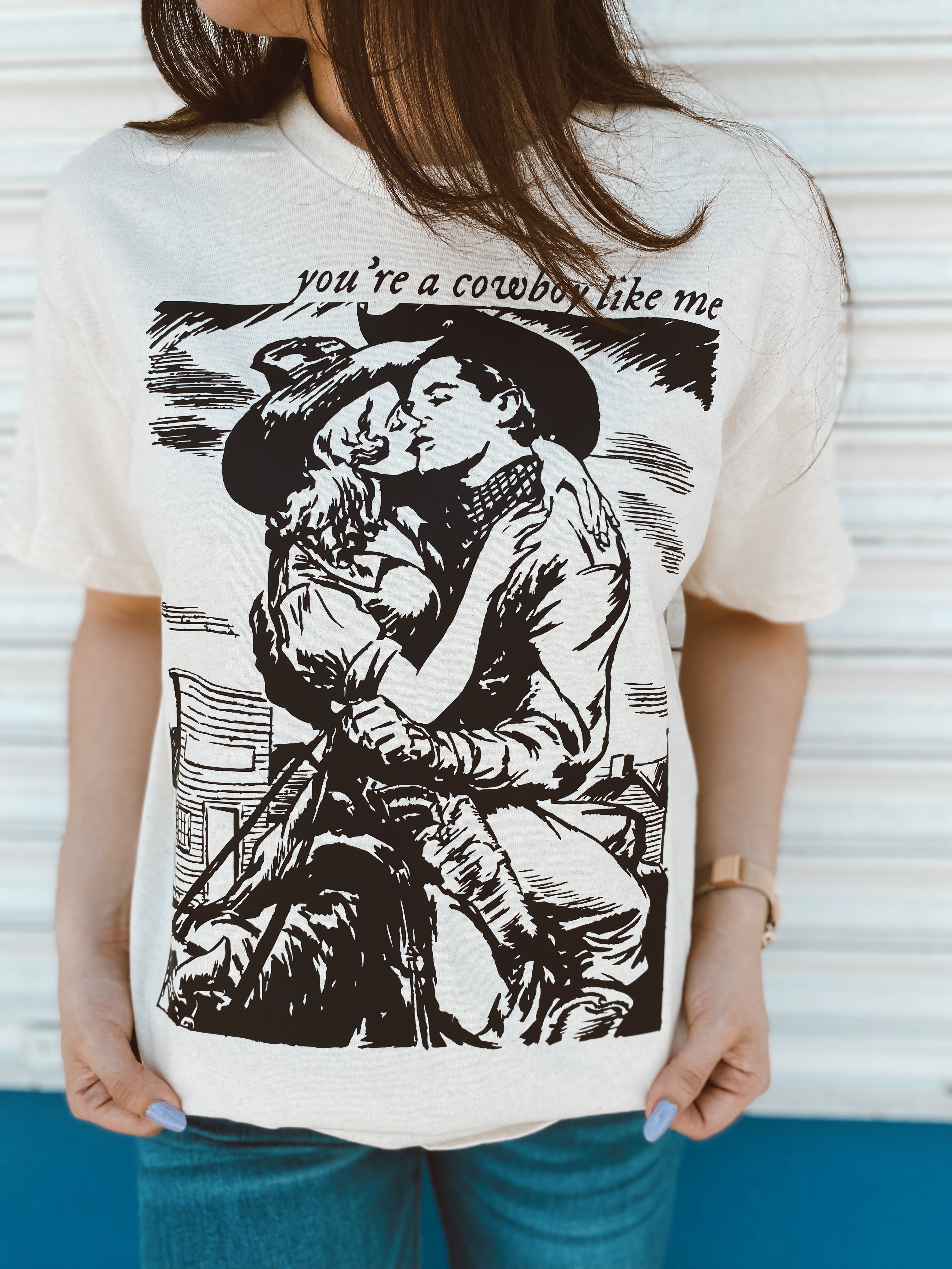 Cowboy like me t-shirt