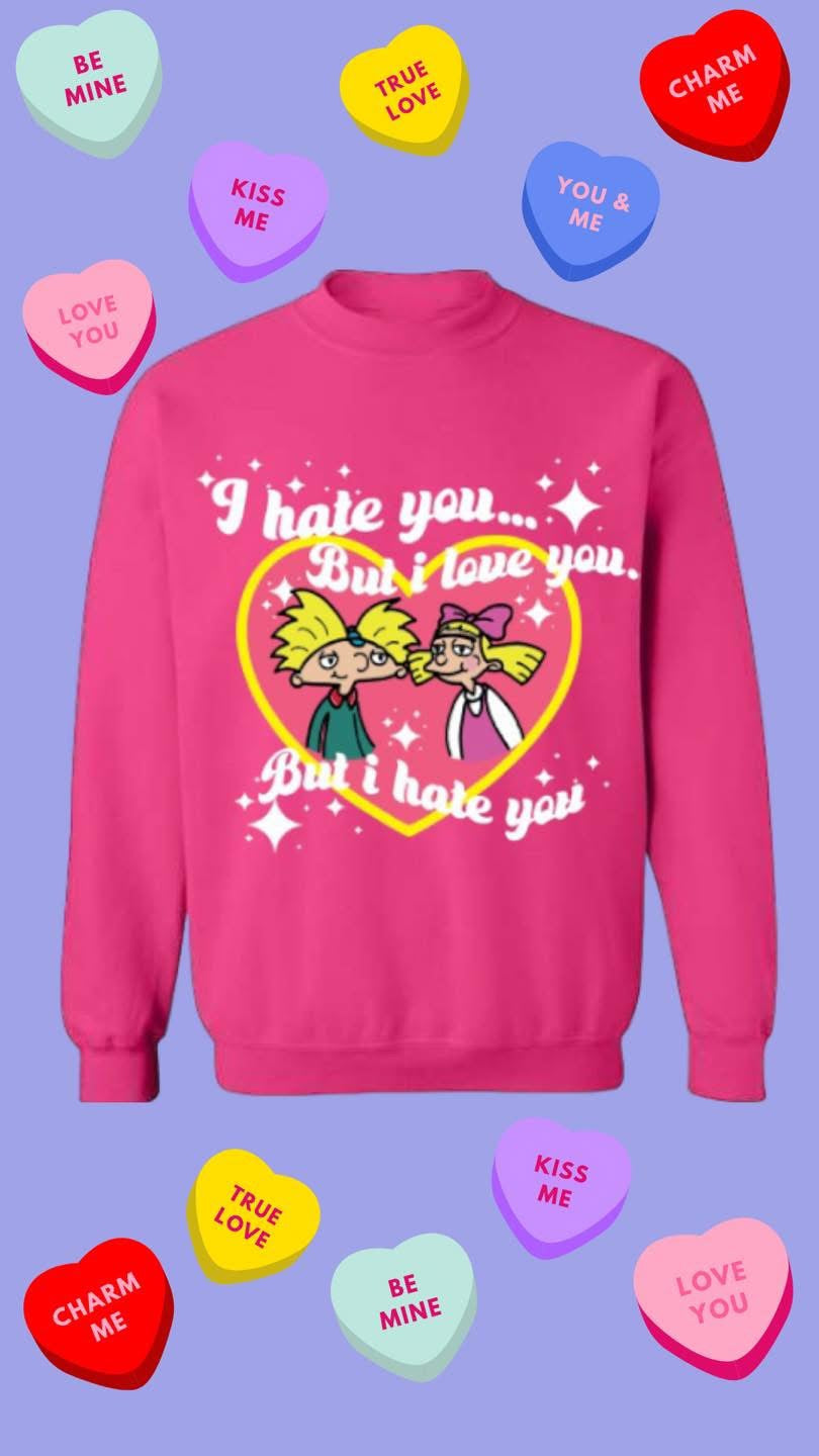 Hey Arnold Sweatshirt