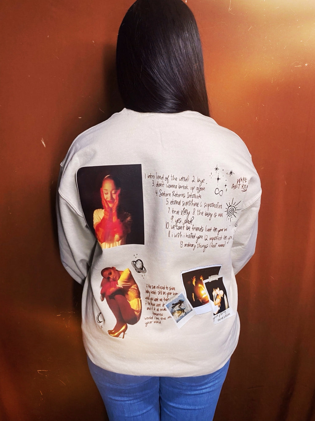 Wait for your love sweatshirt