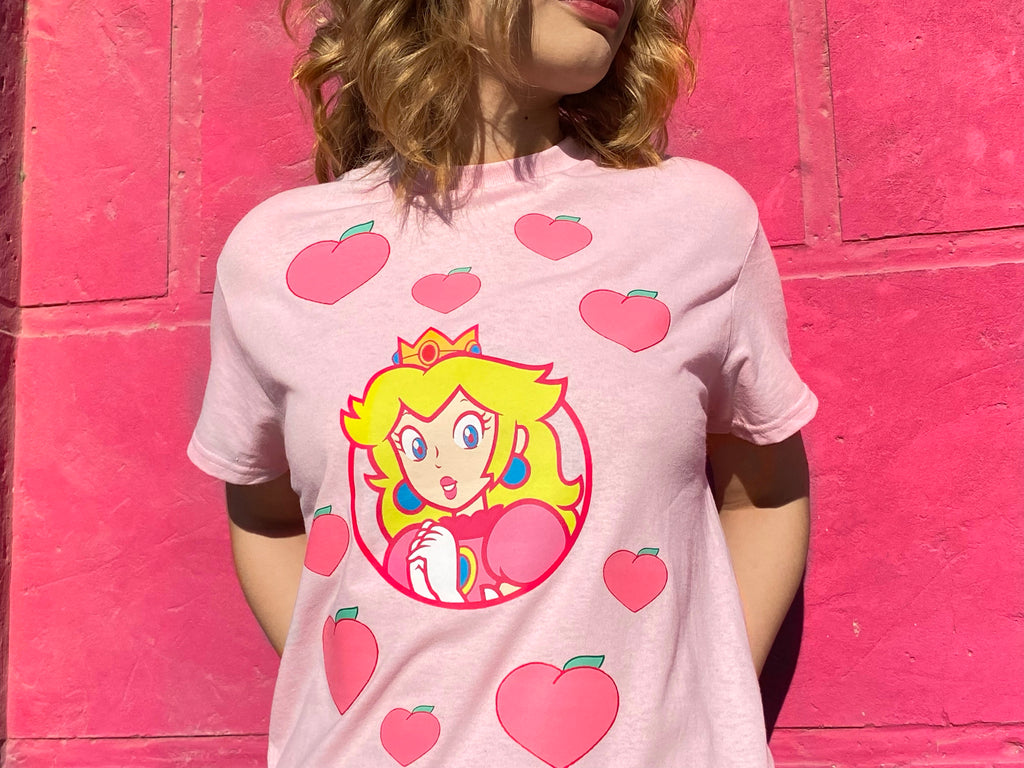 Princess peach t-shirt