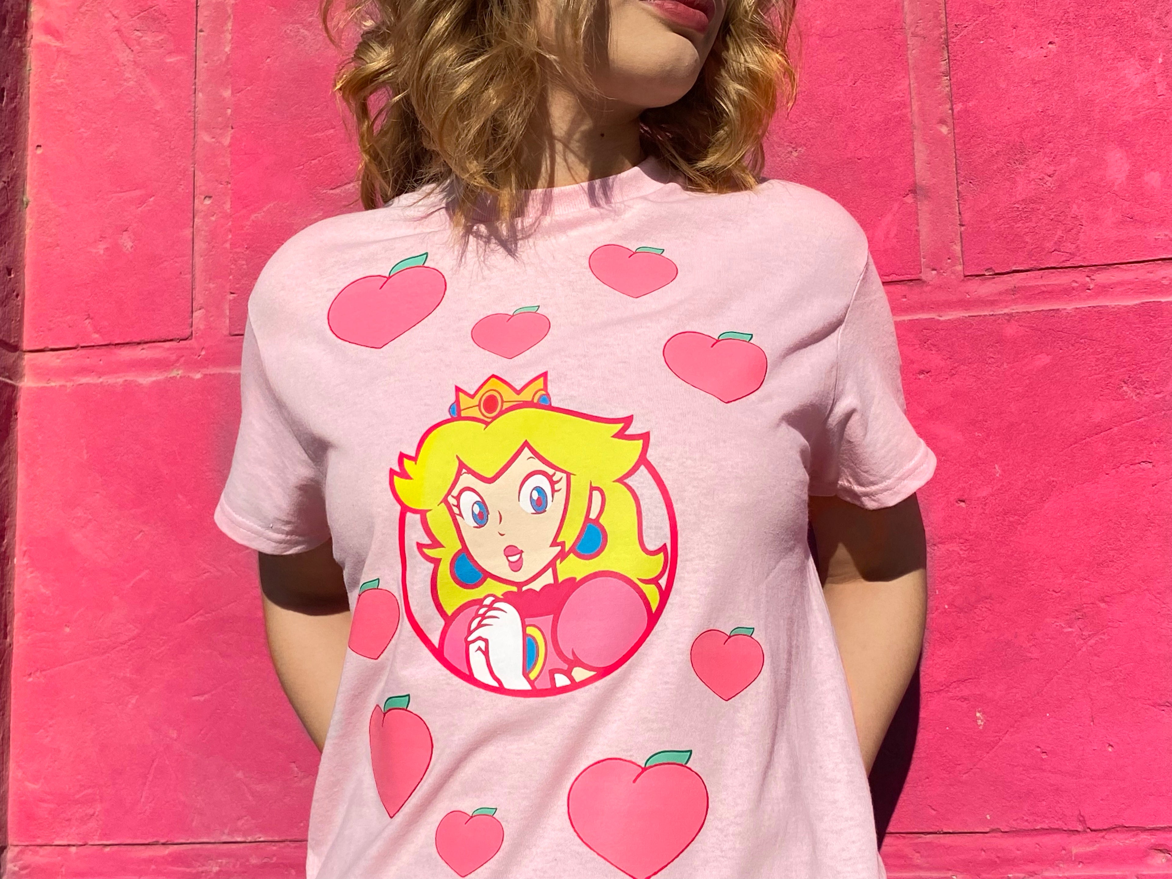 Princess peach t-shirt