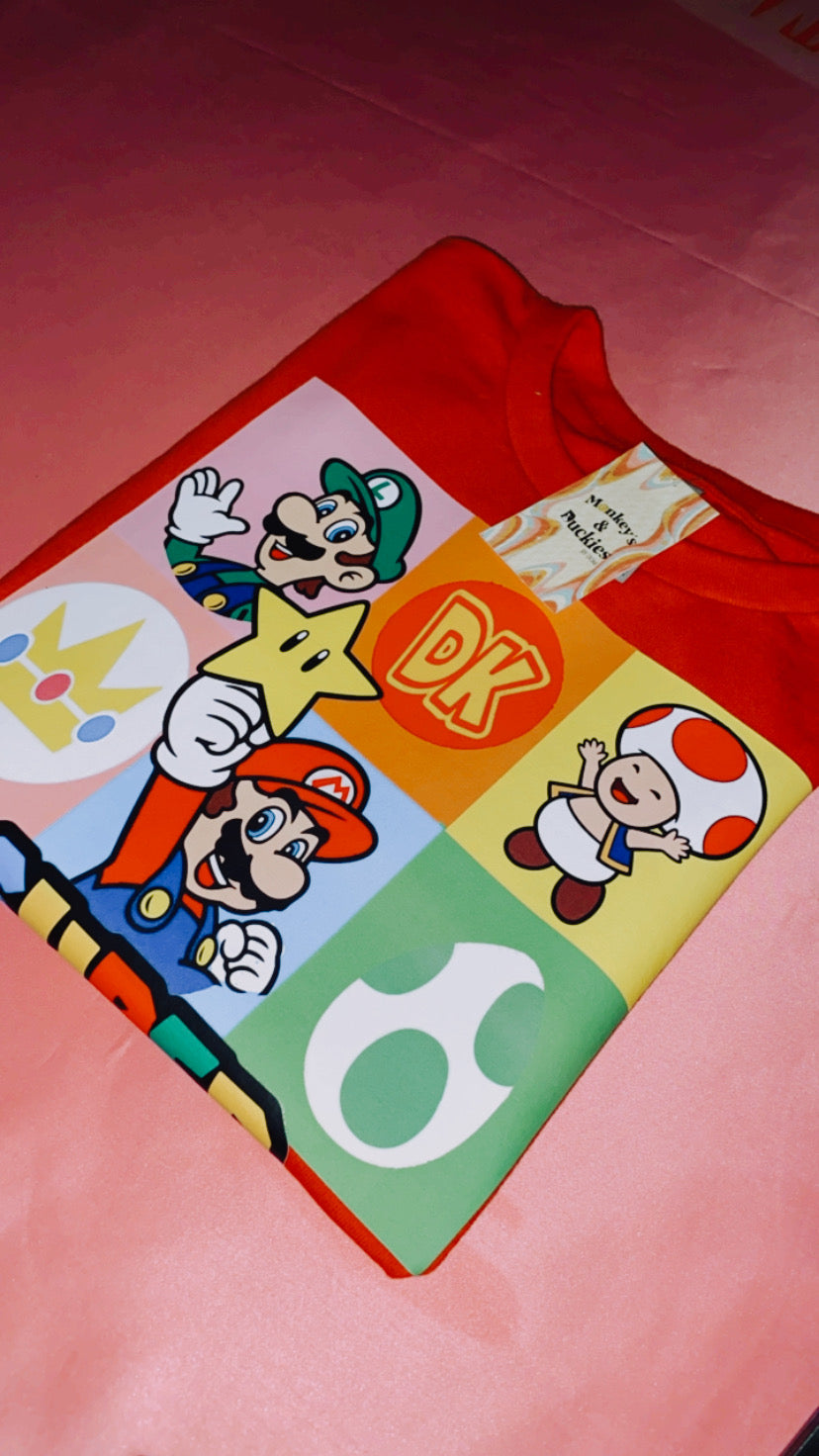 Mario tee