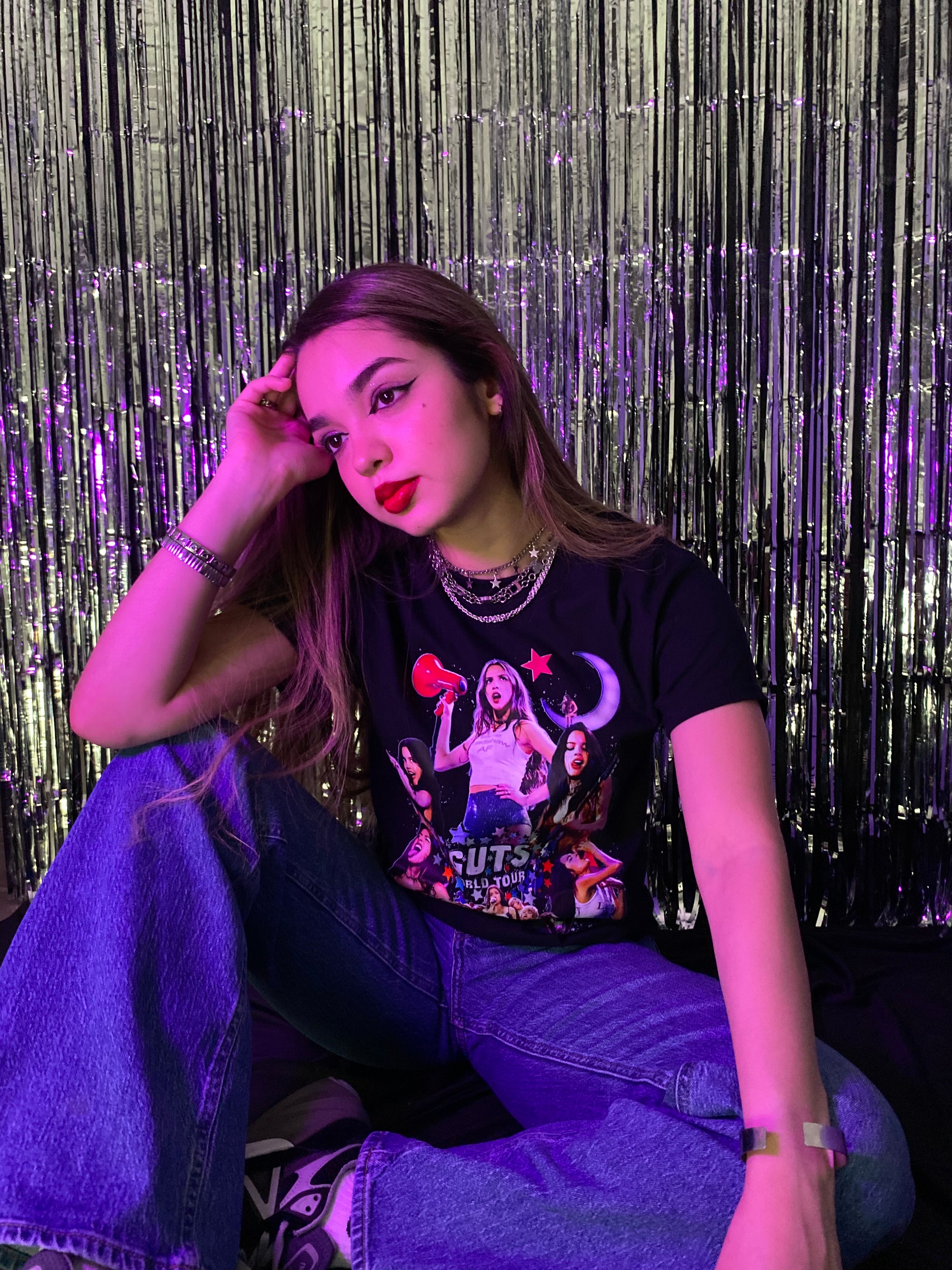 Guts tour tee