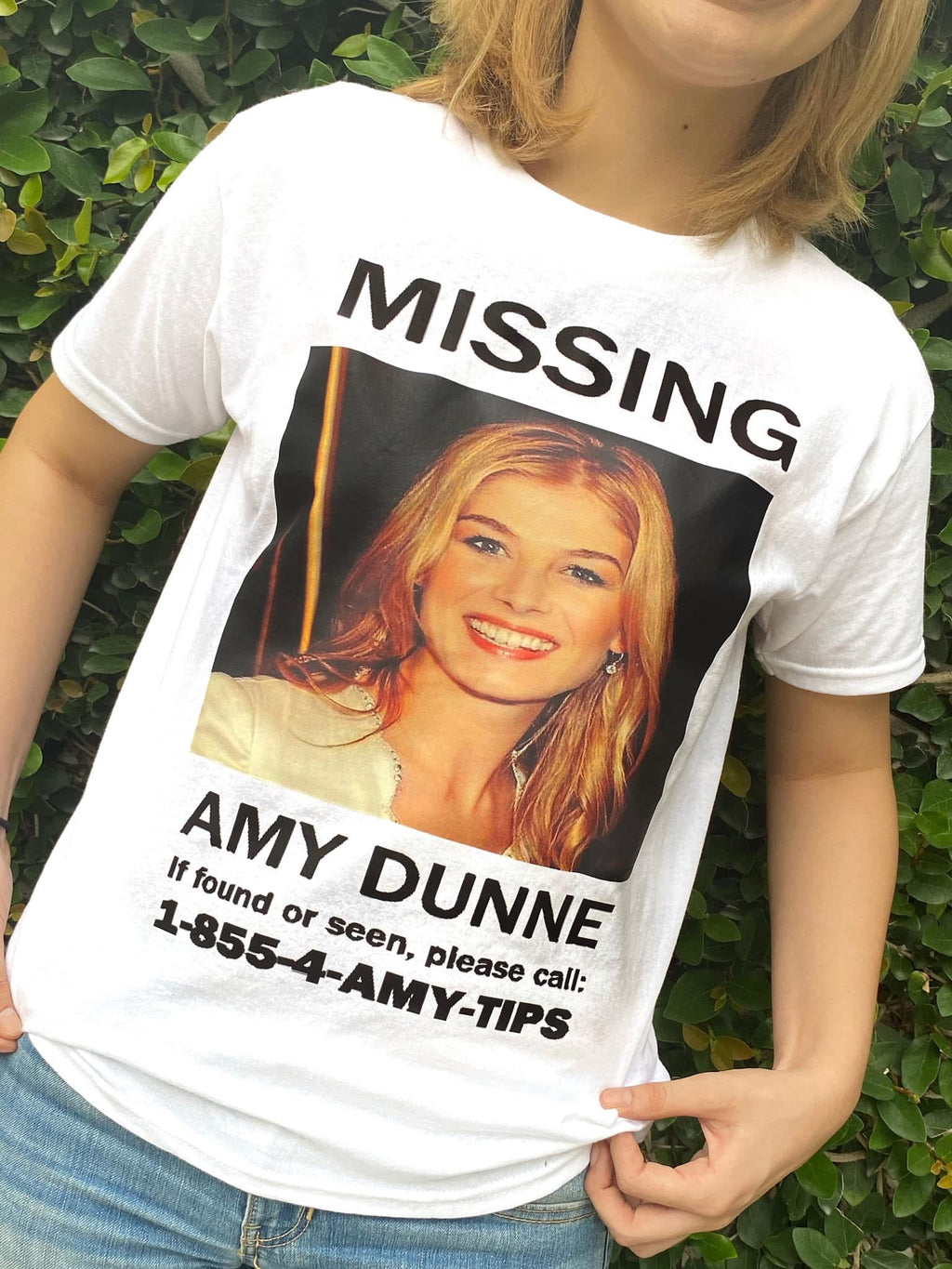 Missing Amy t-shirt