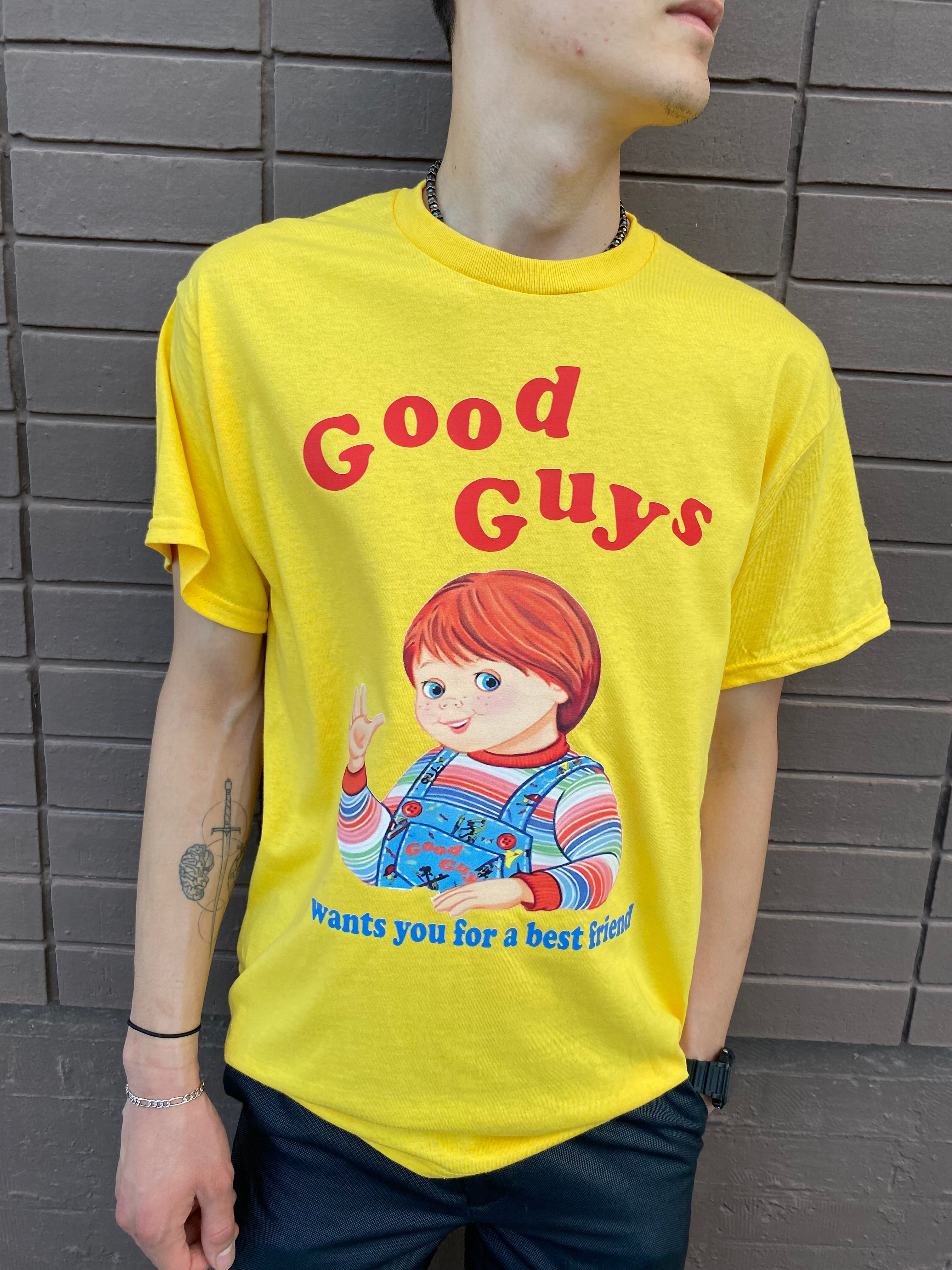 Good guys tee