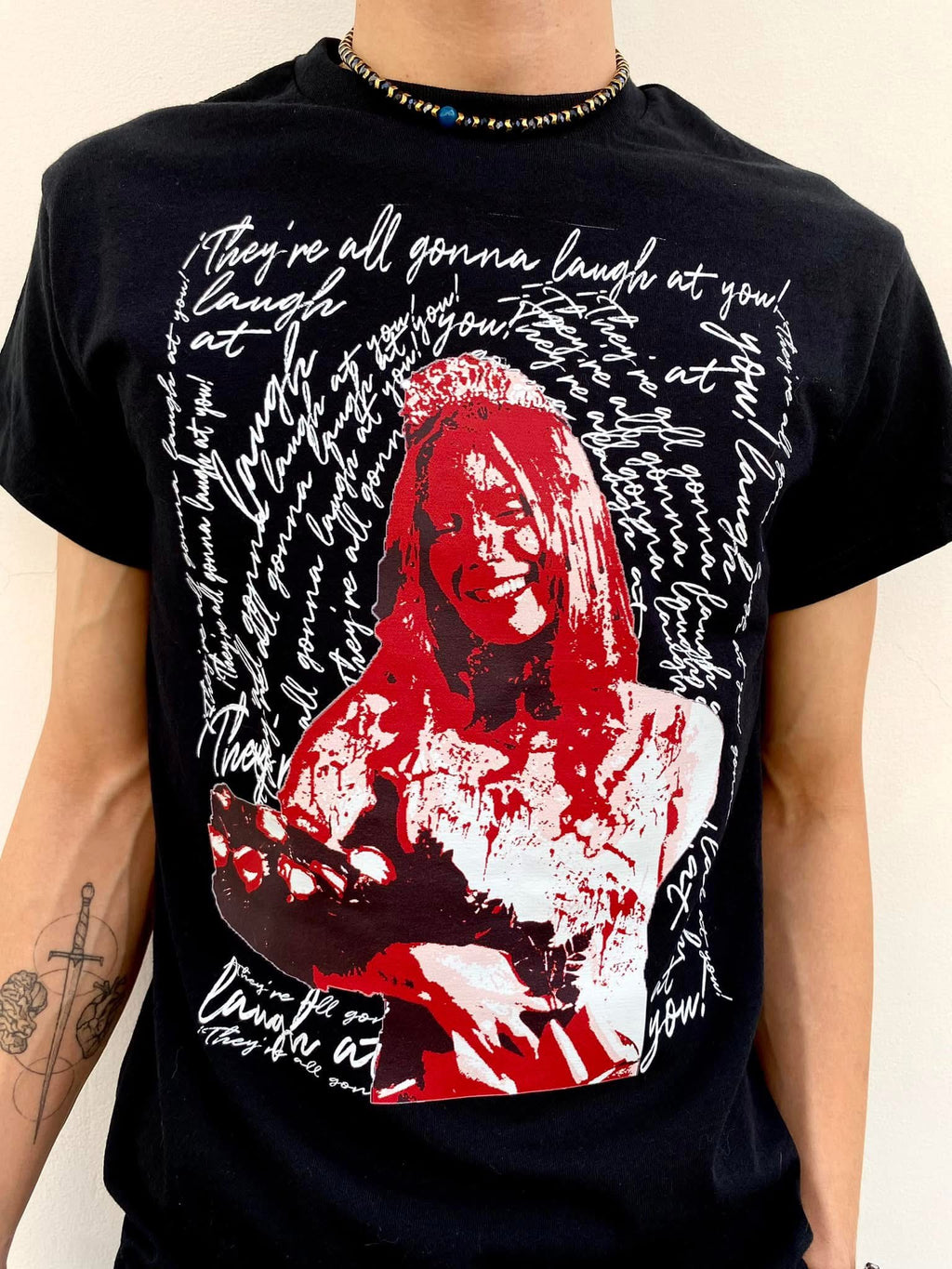 Carrie t-shirt