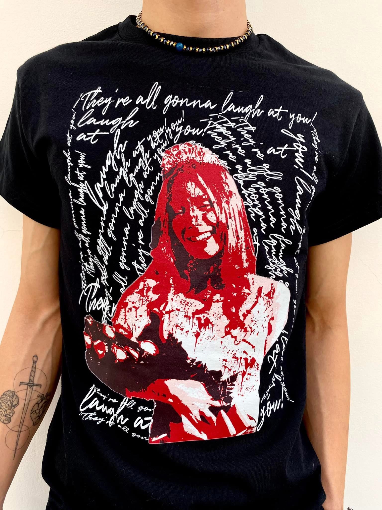 Carrie t-shirt
