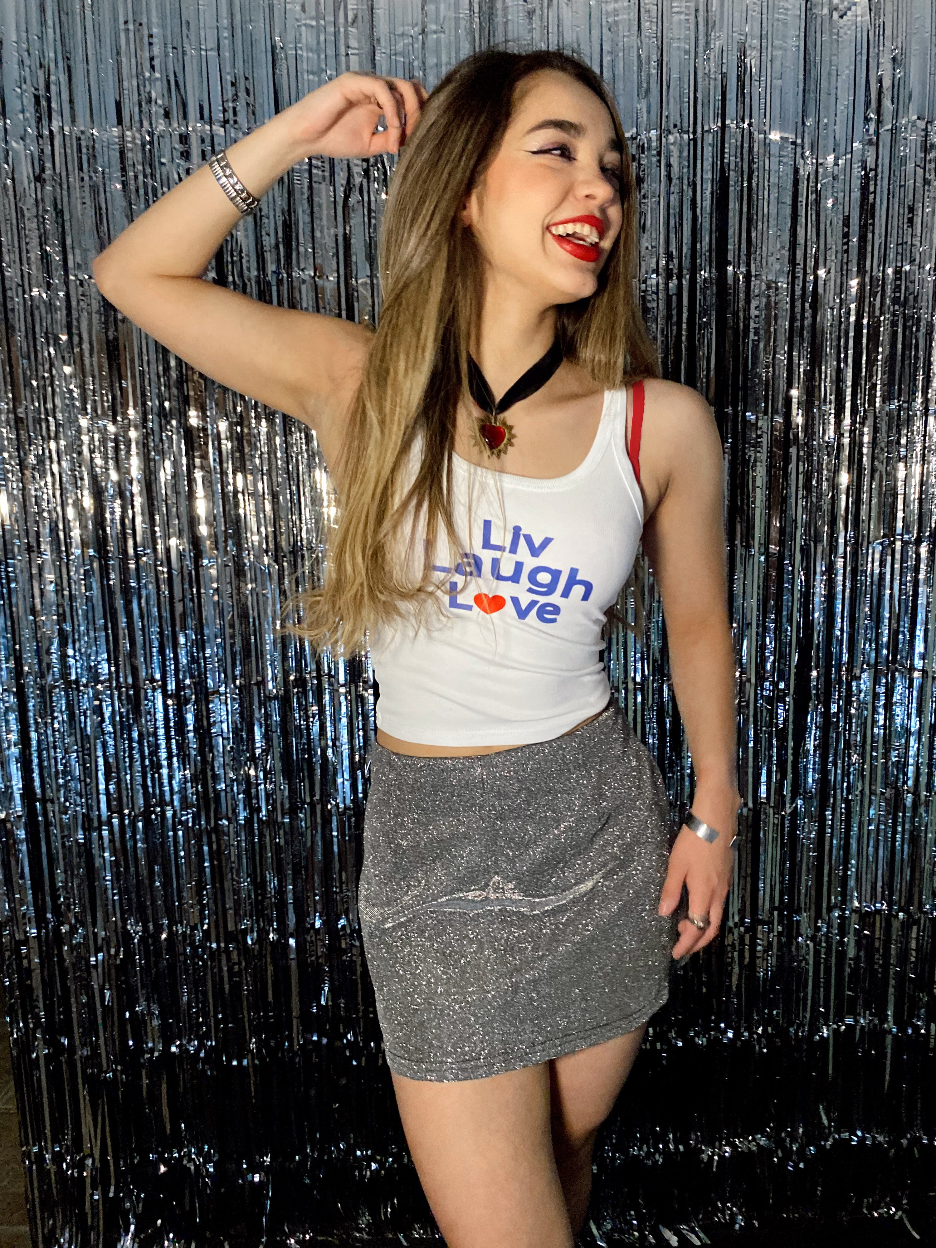 Liv laugh love tank top