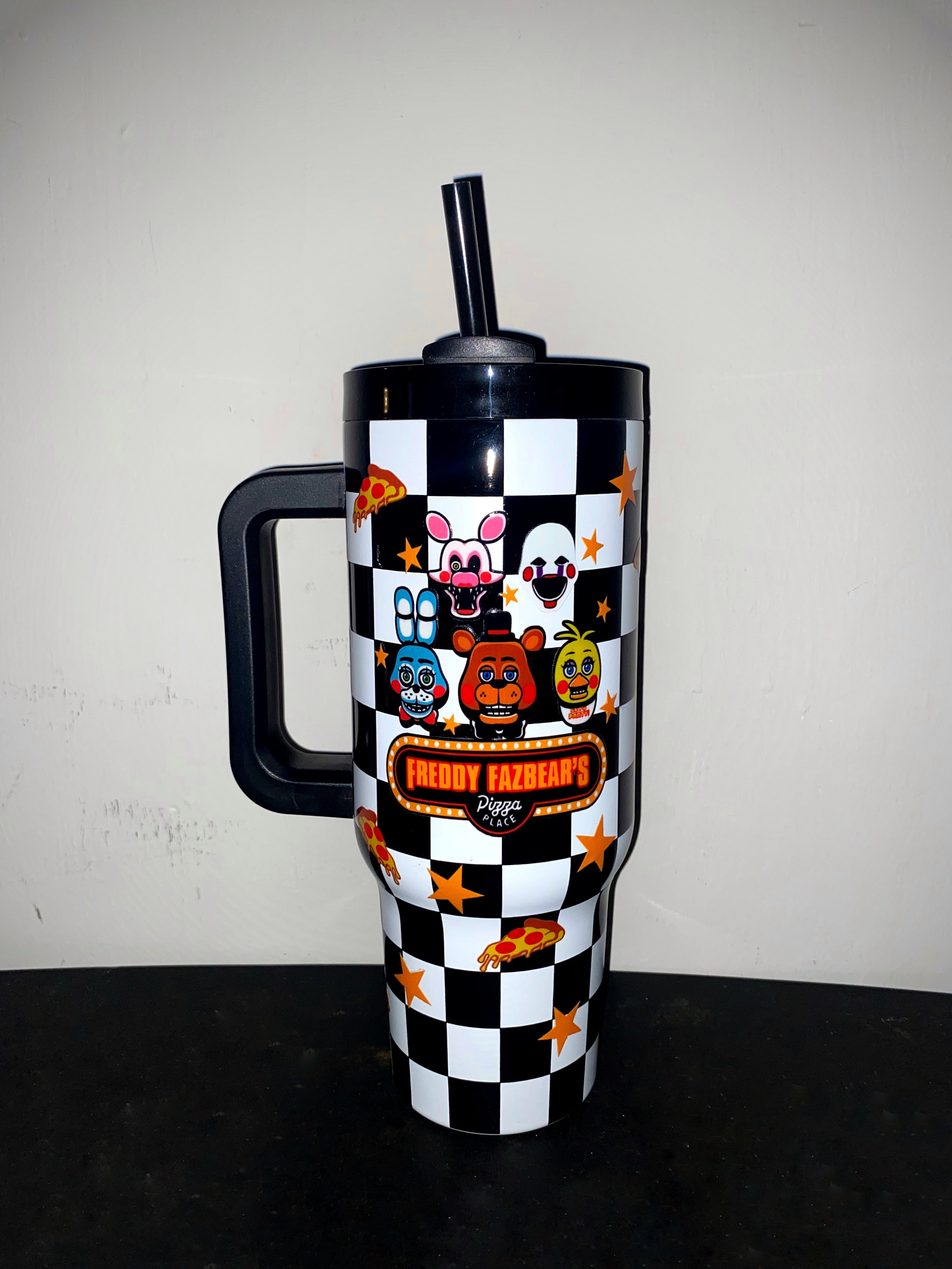 Pizza place tumbler