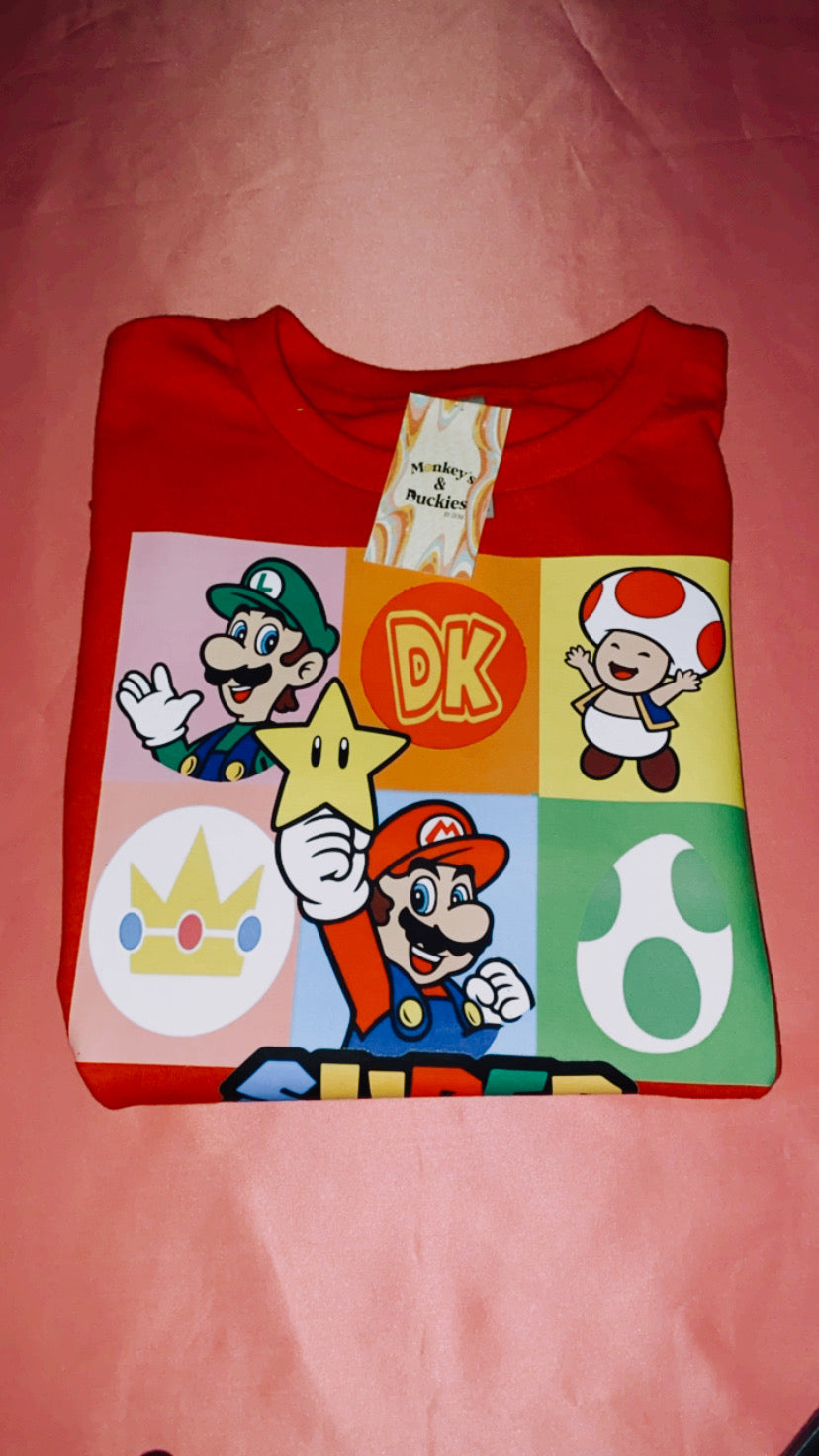 Mario tee