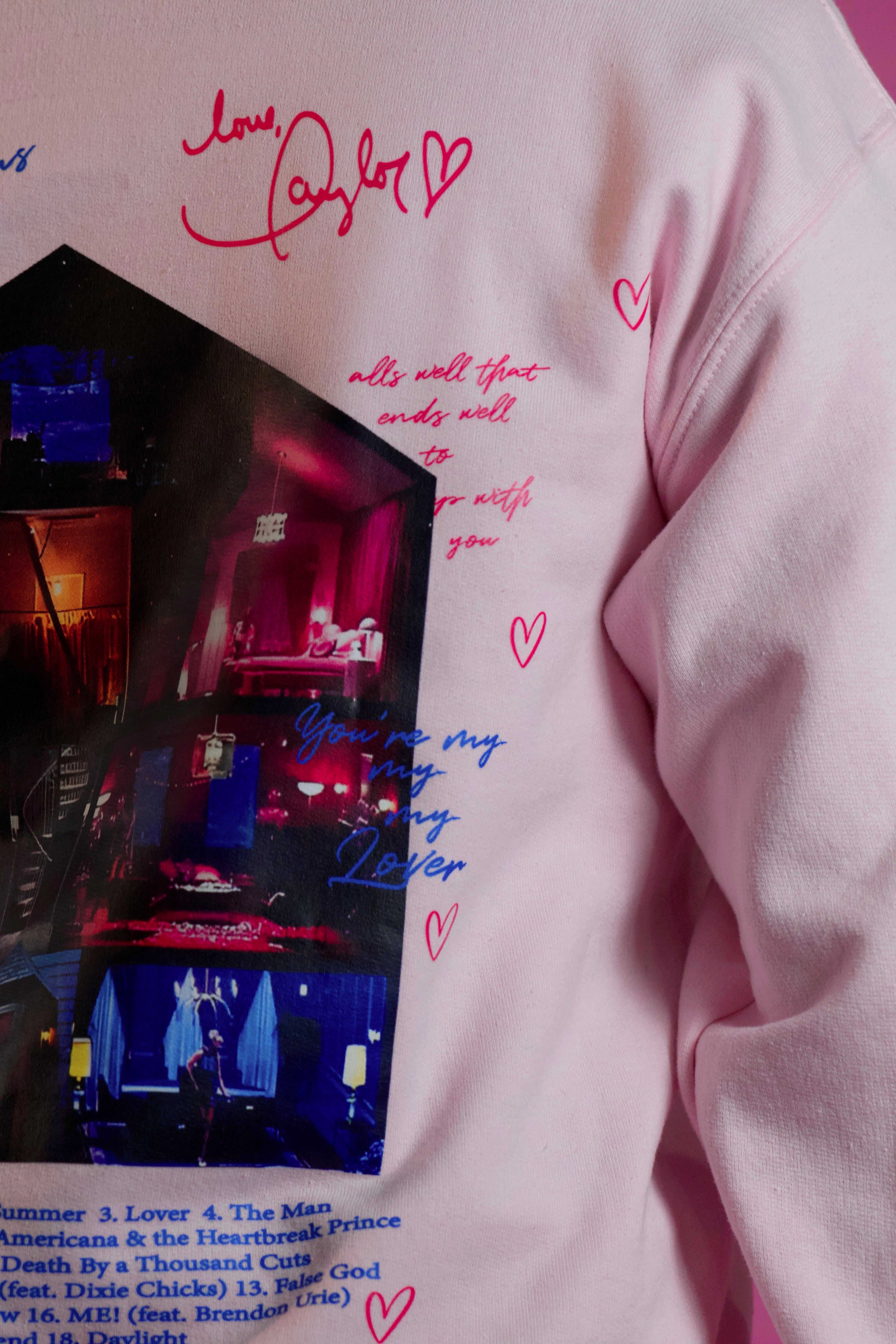 Lover sweatshirt