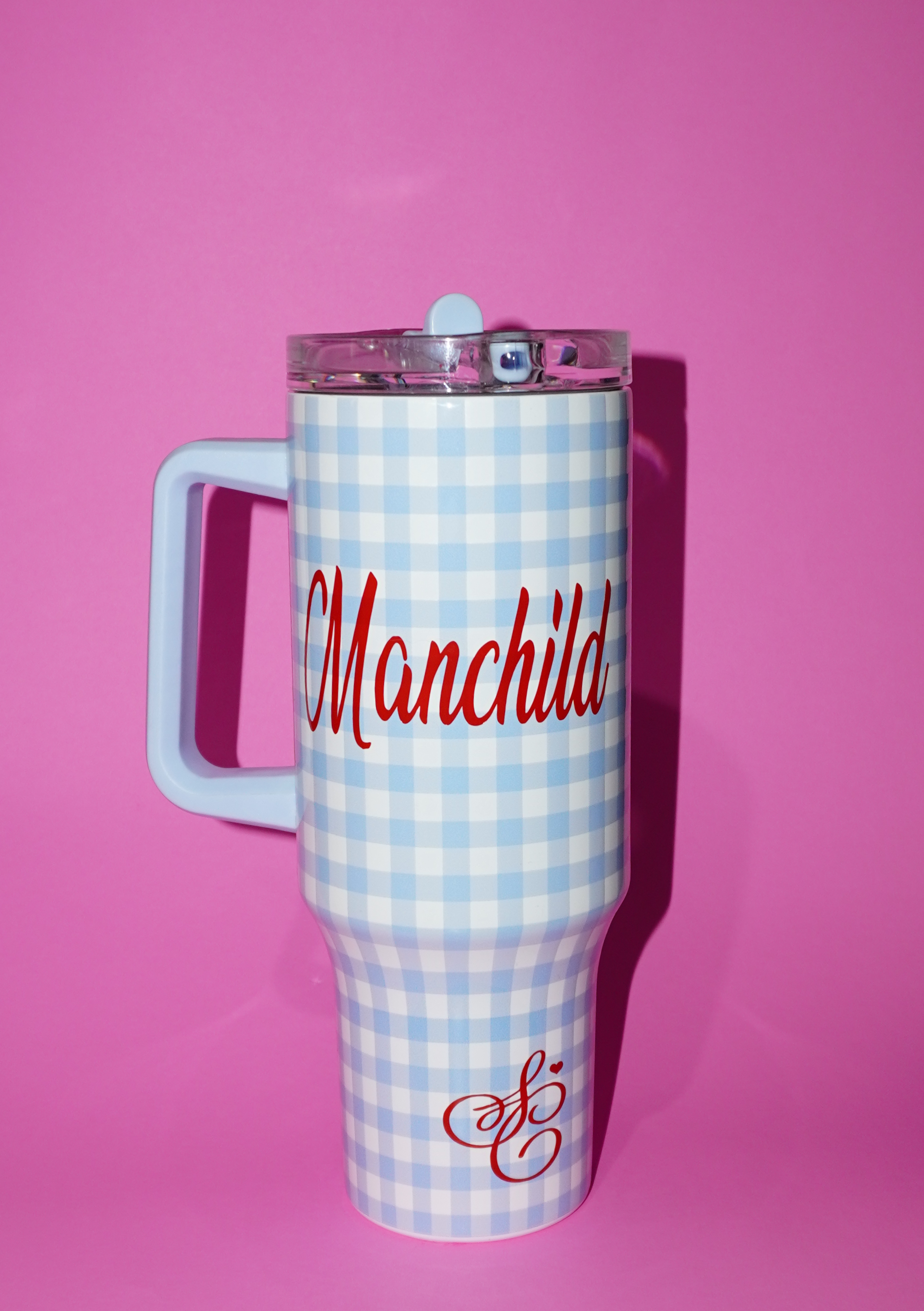 Manchild tumbler