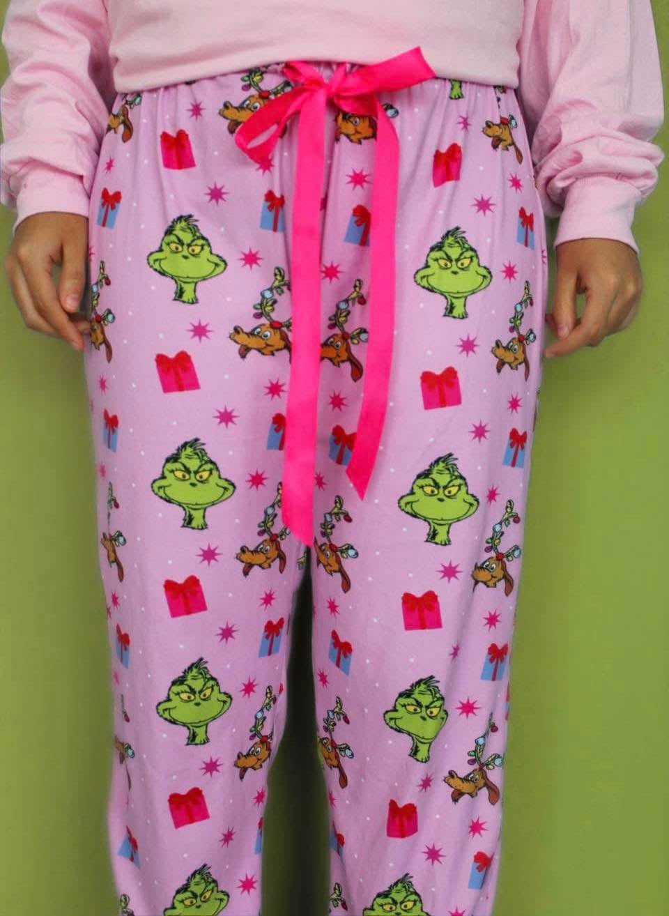Grinxmas pajama pants