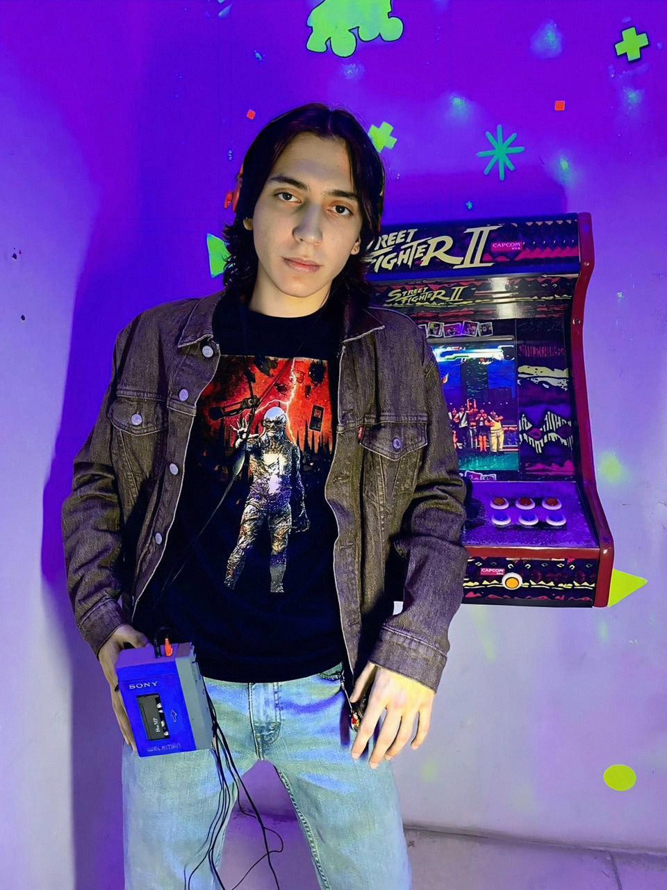 The realm shadow tee