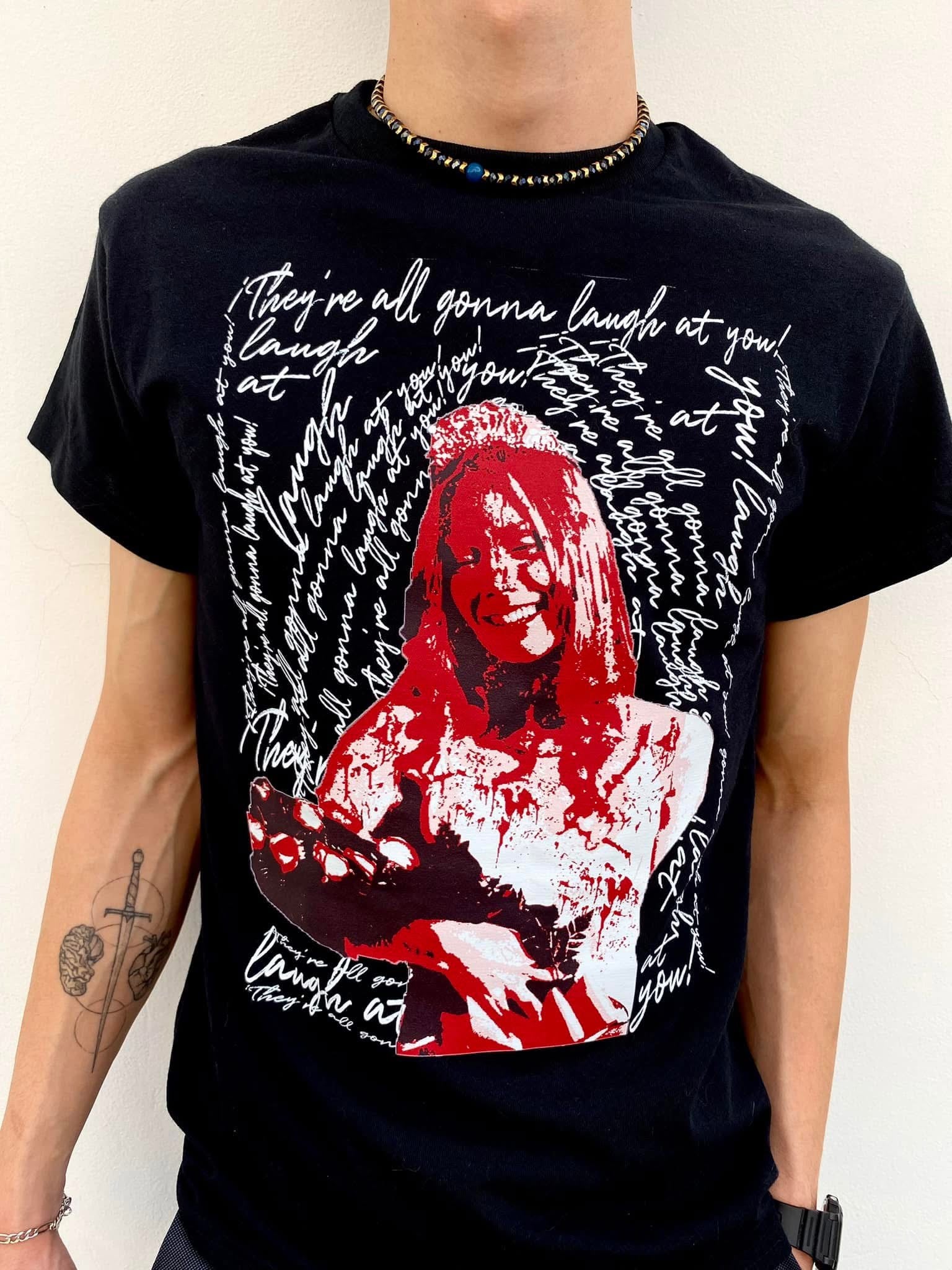 Carrie t-shirt