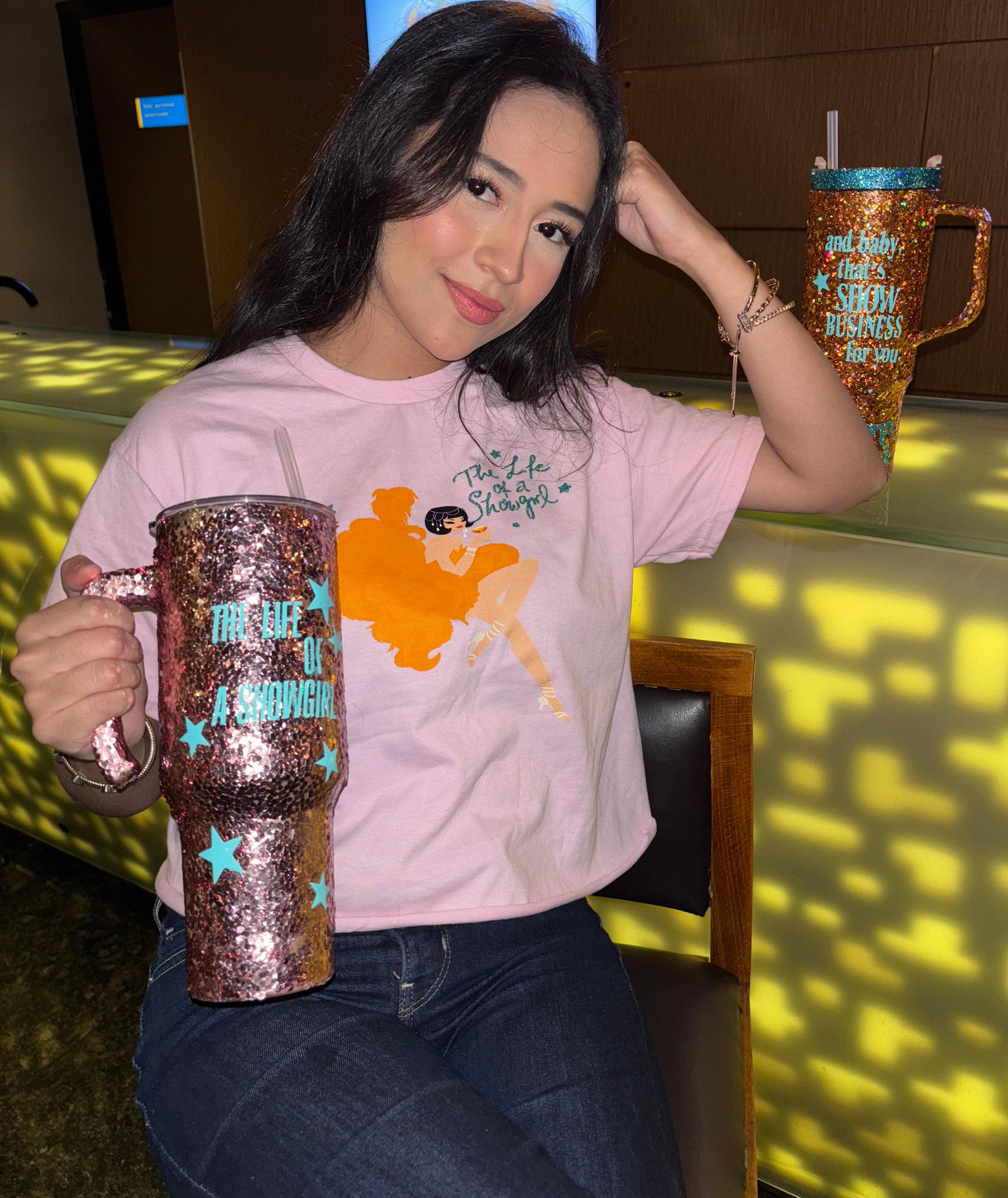 Showgirl Boxed tee