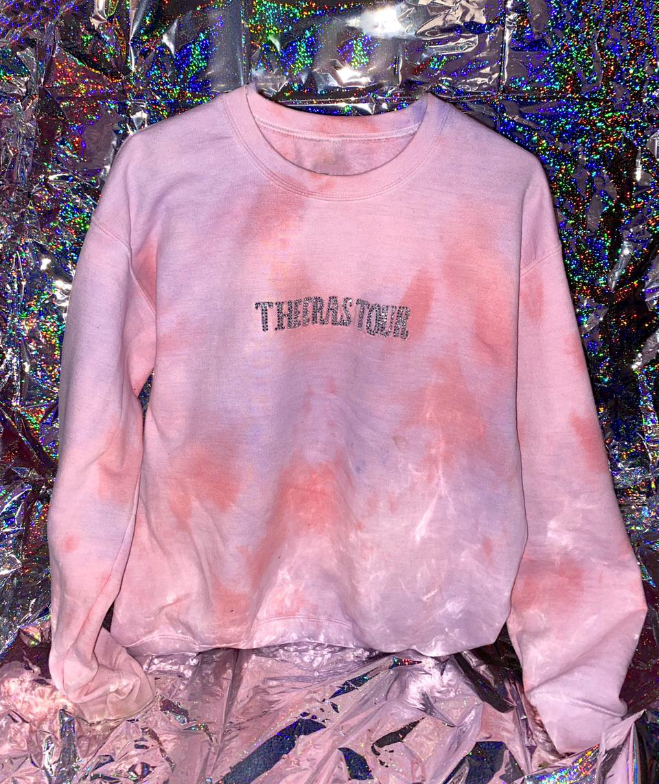 The tour sweatshirt