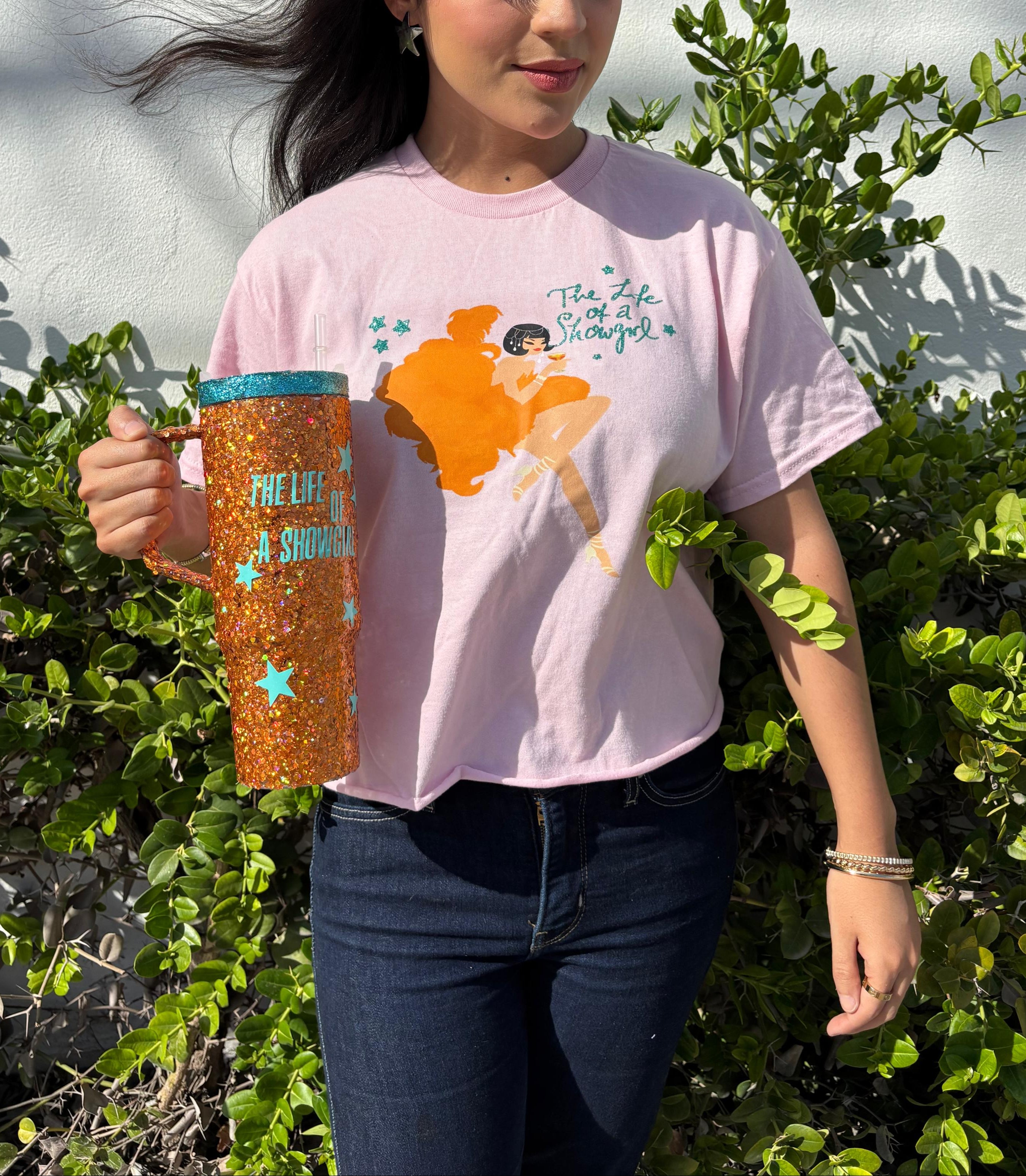 Showgirl Boxed tee