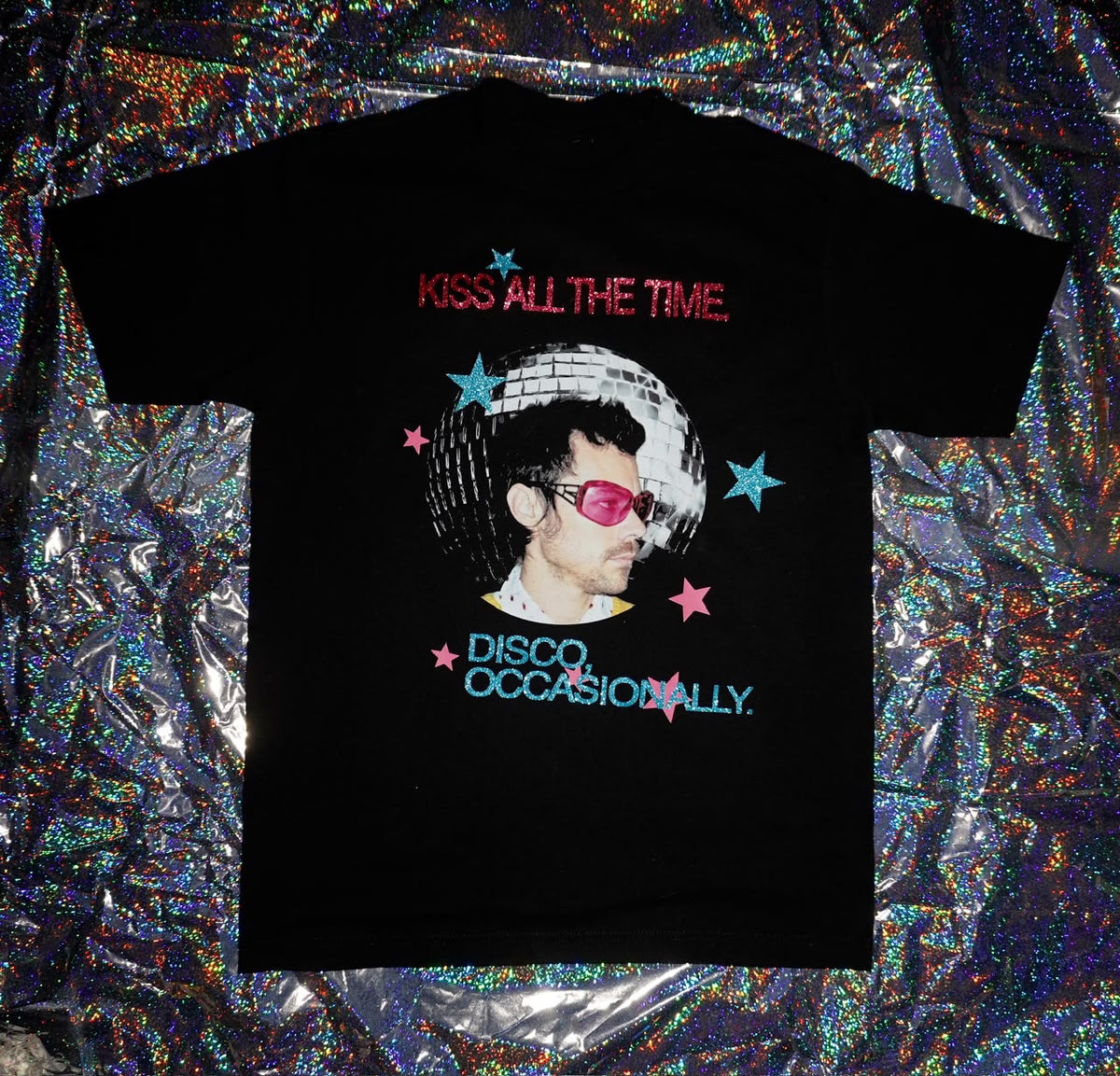 Kiss & Disco tee