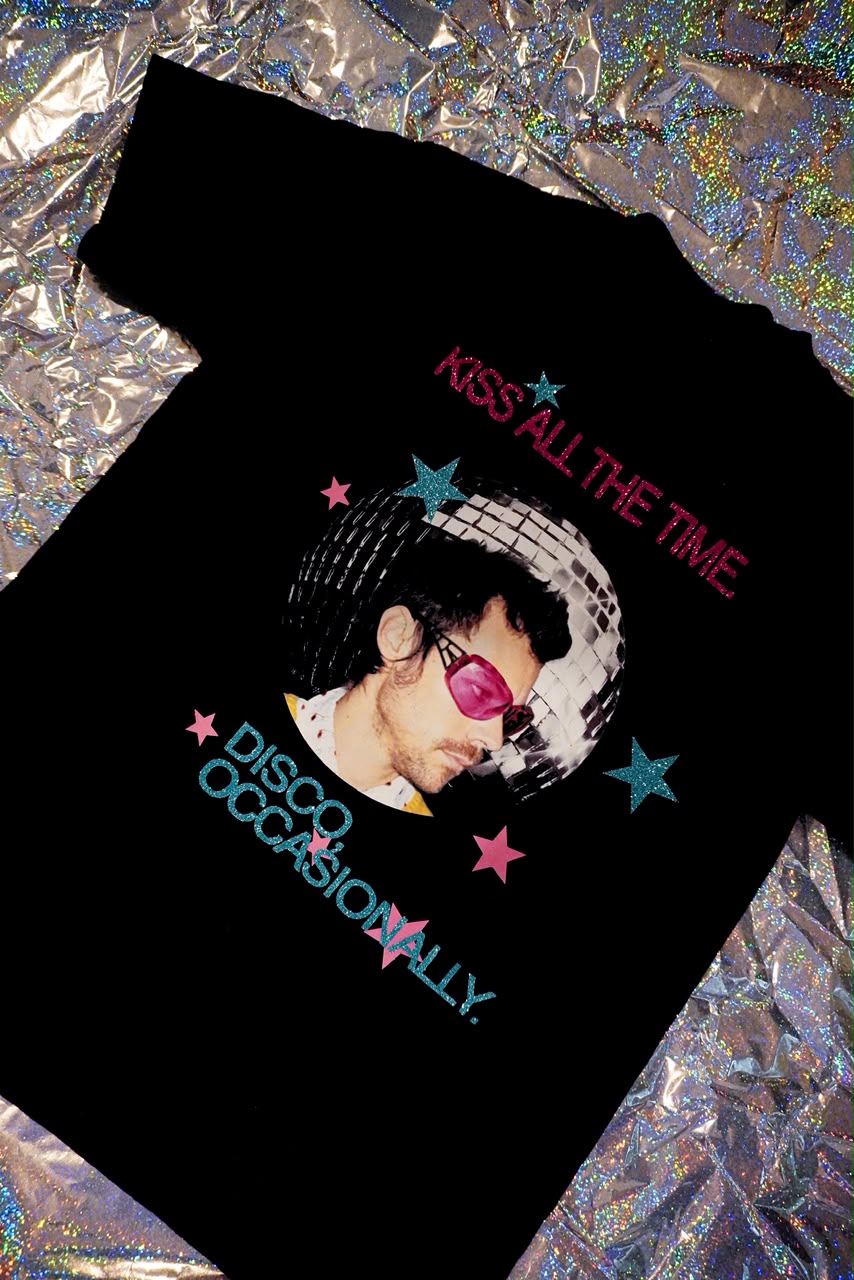 Kiss & Disco tee