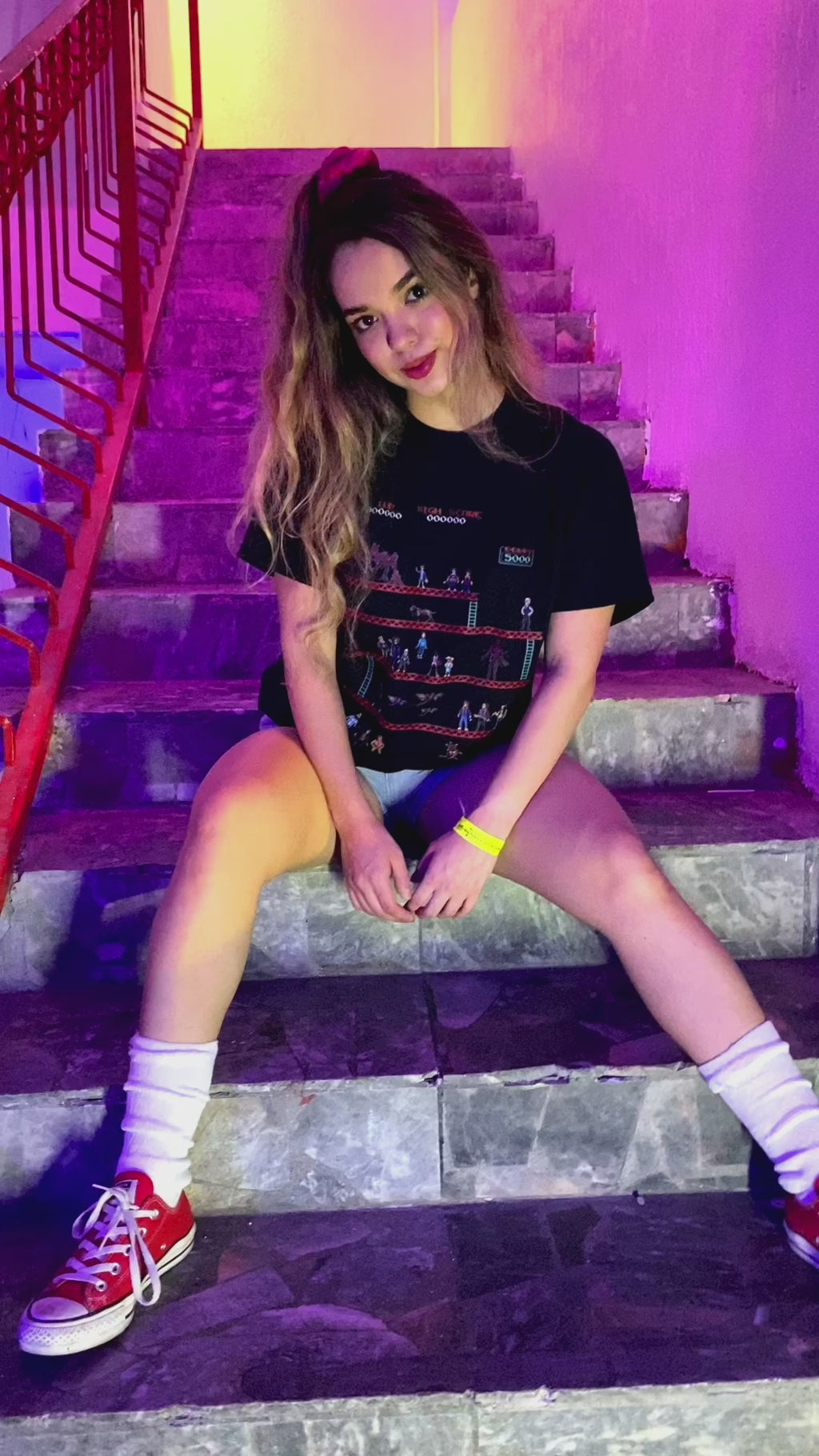 Mind flayer arcade tee