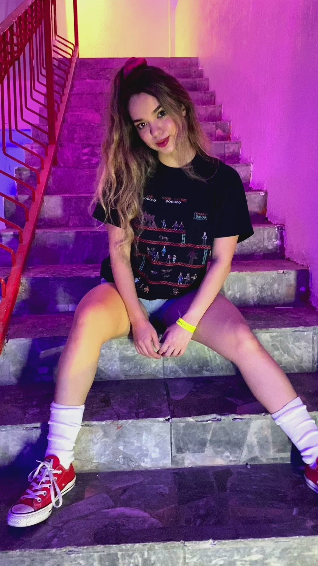 Mind flayer arcade tee