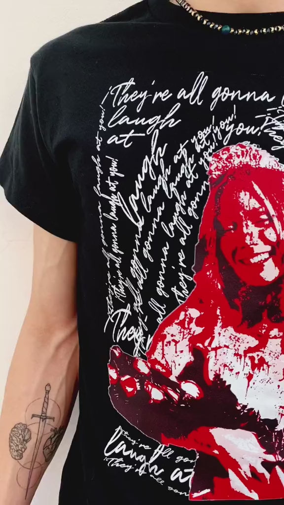 Carrie t-shirt