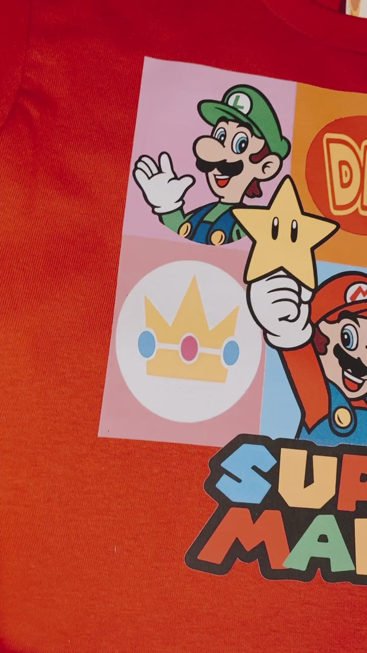 Mario tee