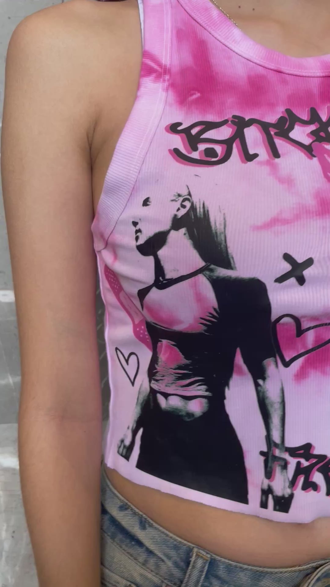Baby Miko Tank top