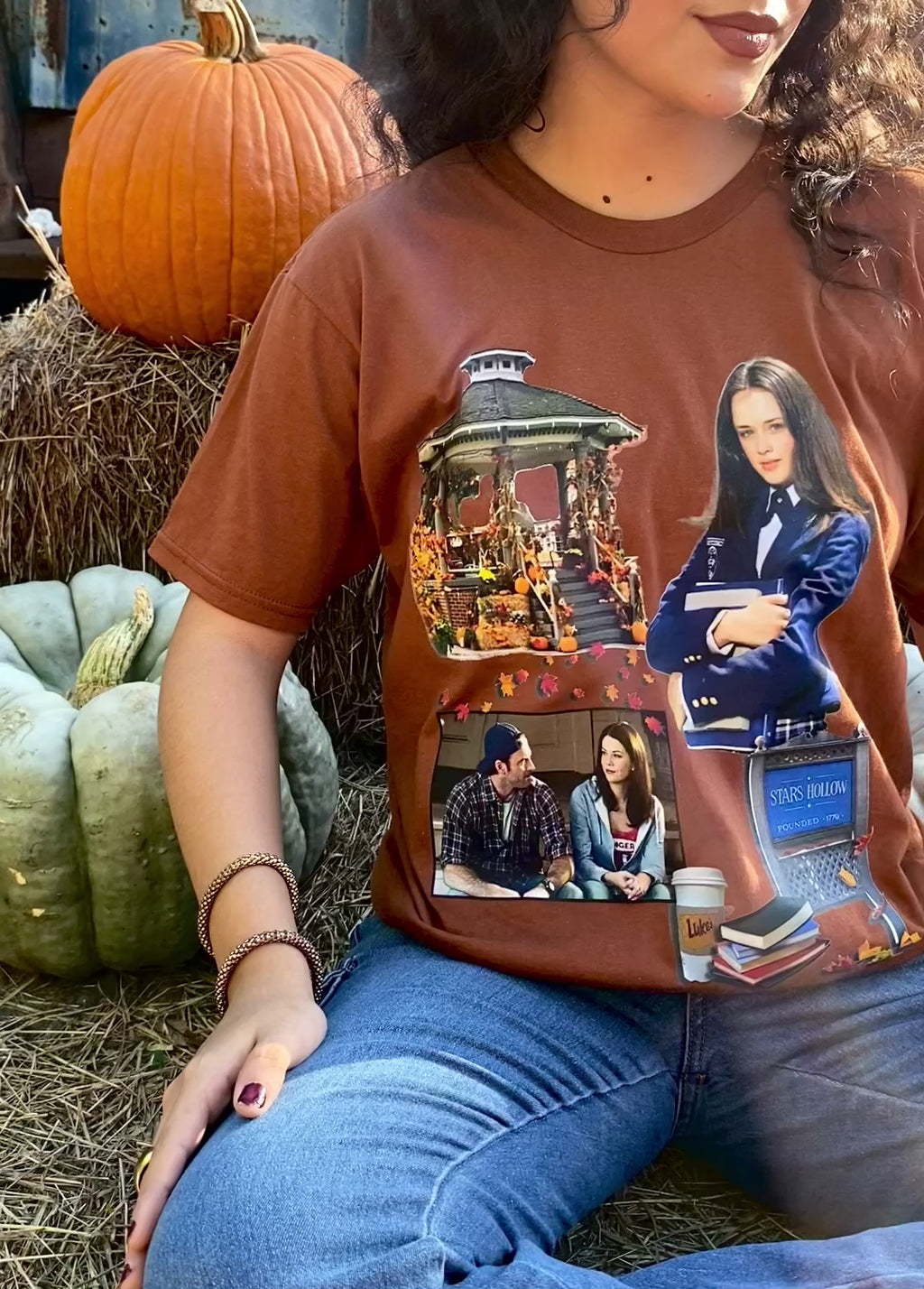 Gilmore girls t-shirt